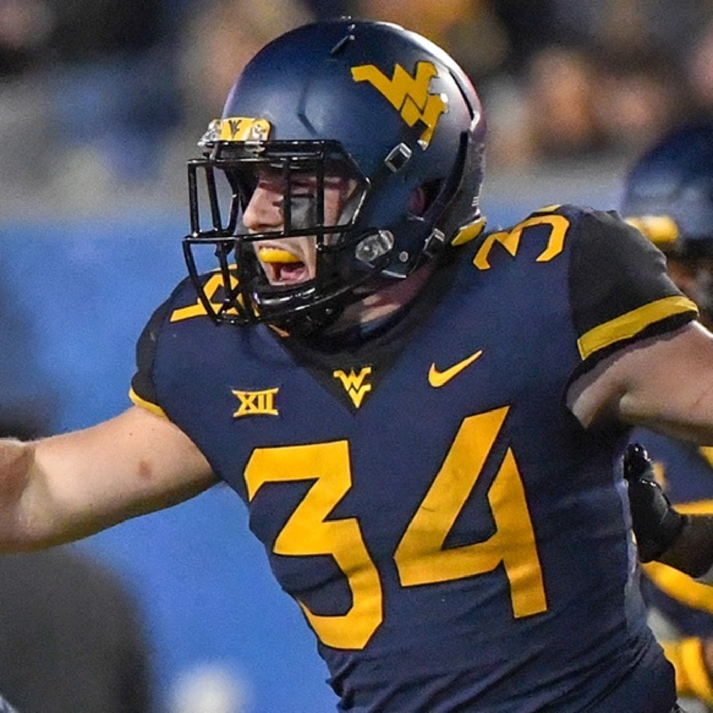 West Virginia LB Shea Campbell | 10-31-18