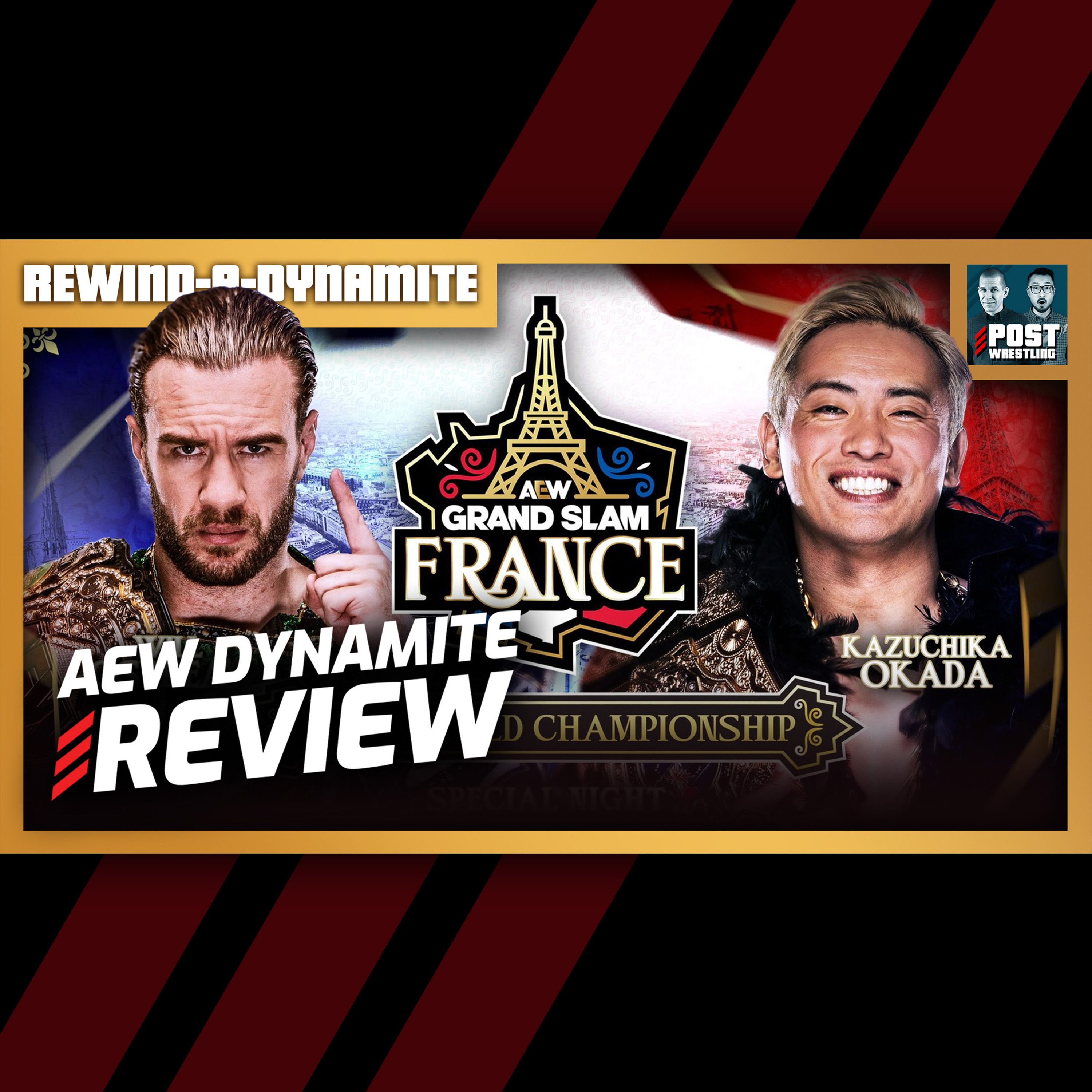 AEW Grand Slam France 10/6/26 Review | REWIND-A-DYNAMITE