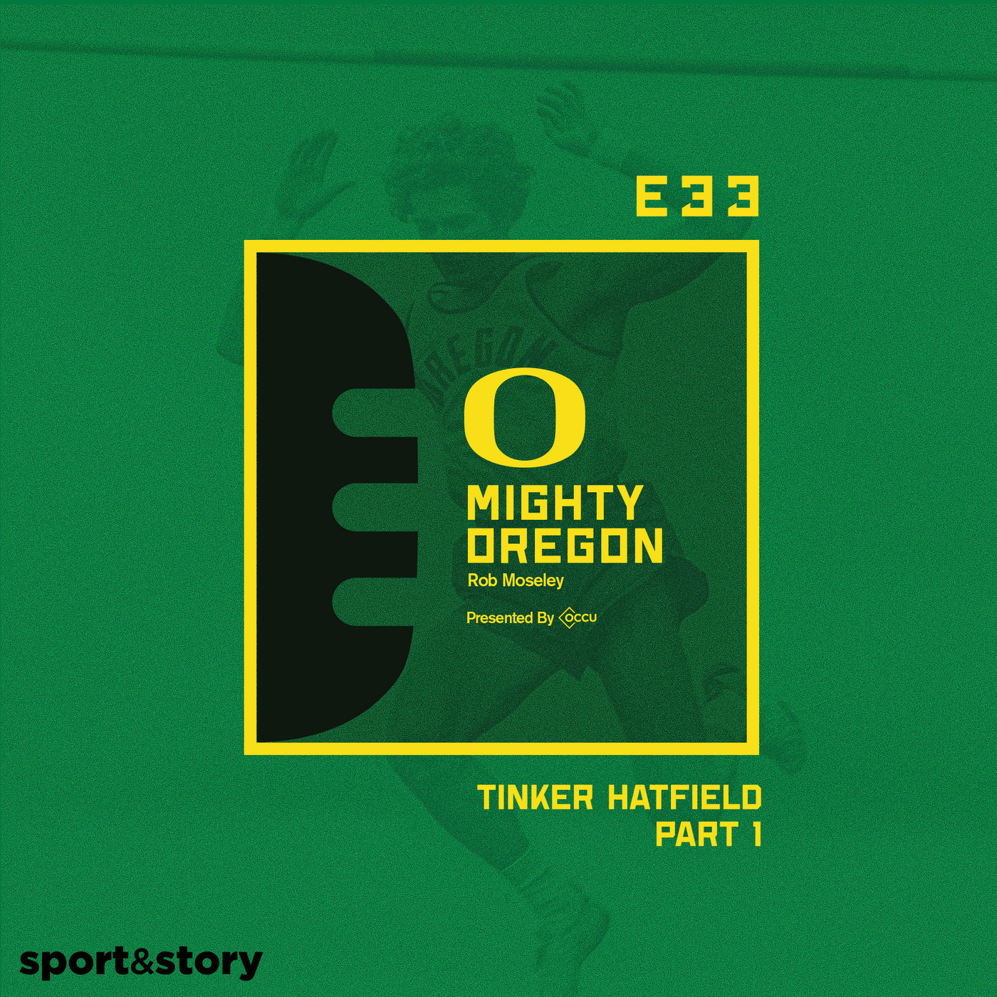 33. Tinker Hatfield (Part 1): A Disrupting Beginning episode artwork
