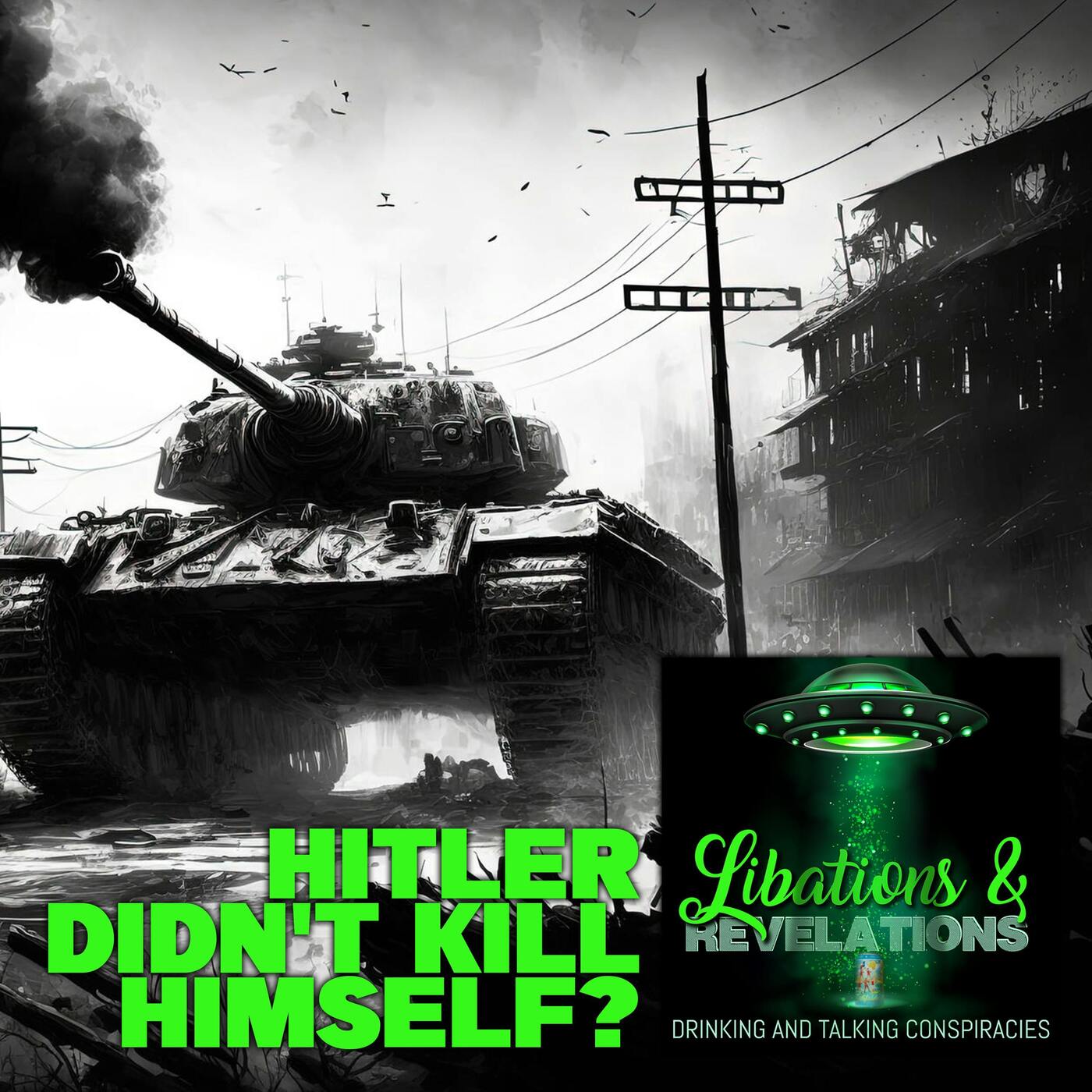 Hitler Didn't Kill Himself? episode artwork