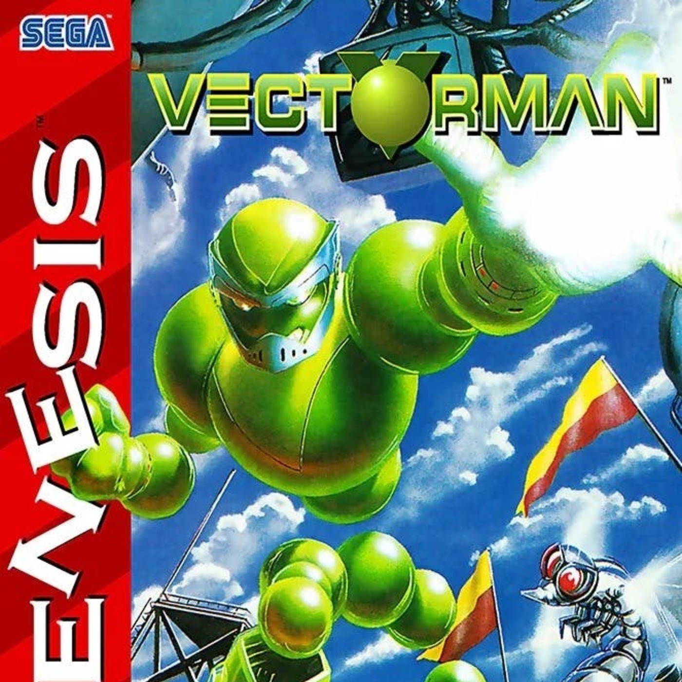 Remember The Game? #308 - Vectorman