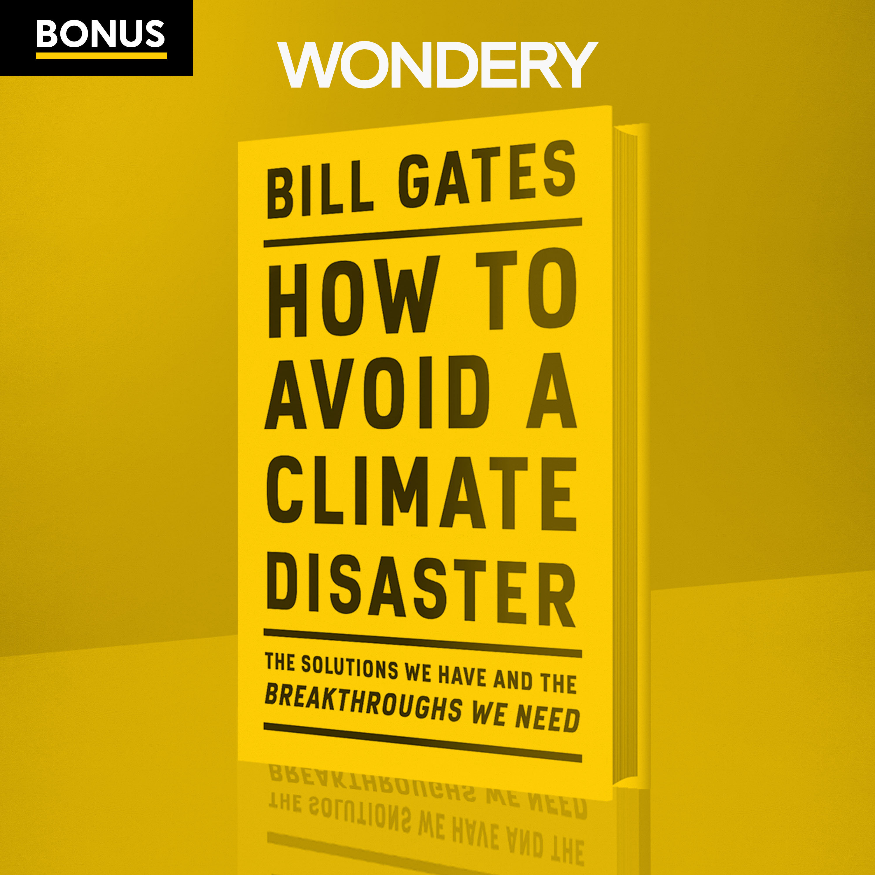 Bill Gates Book Talk