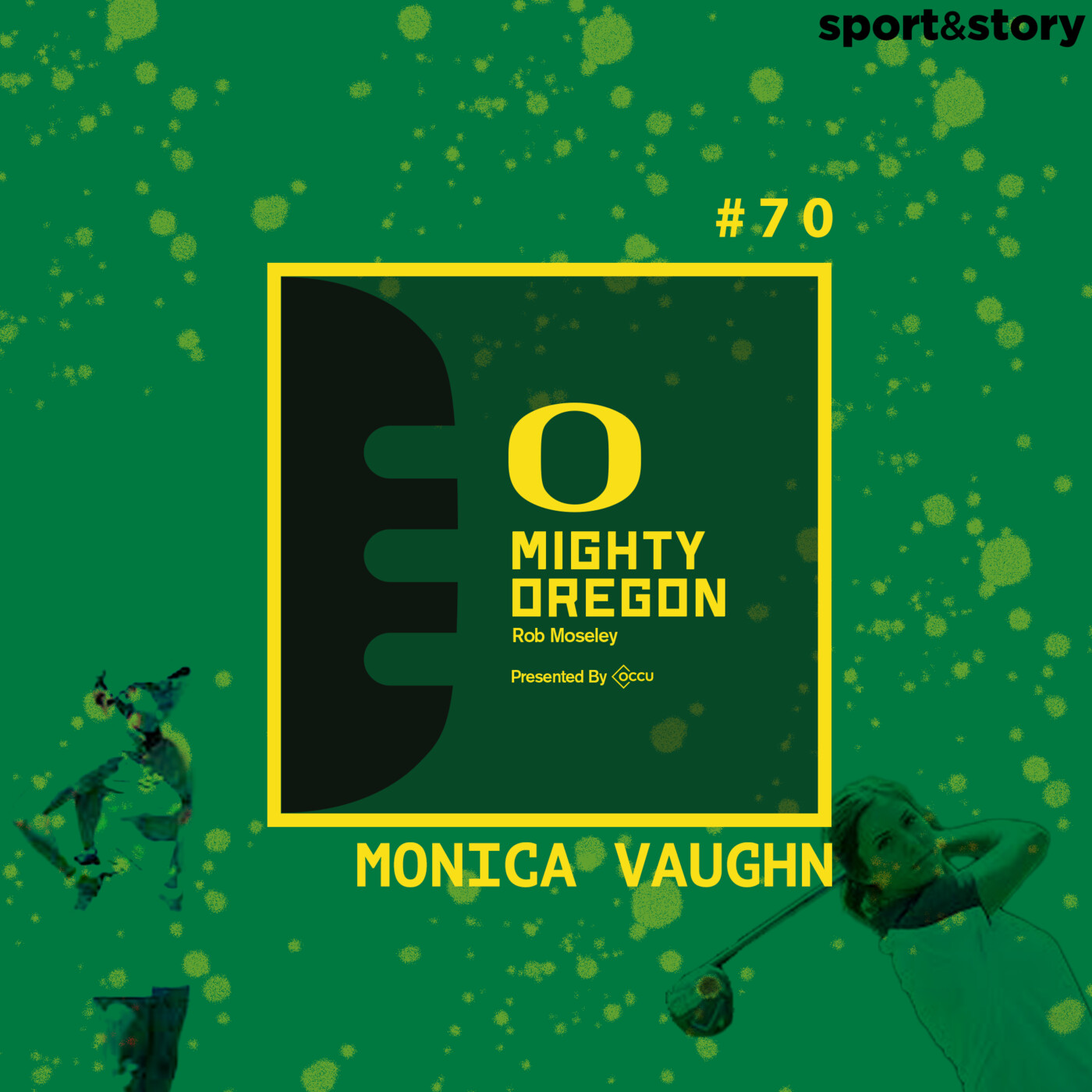 70. Monica Vaughn: To the Top of the Pac episode artwork
