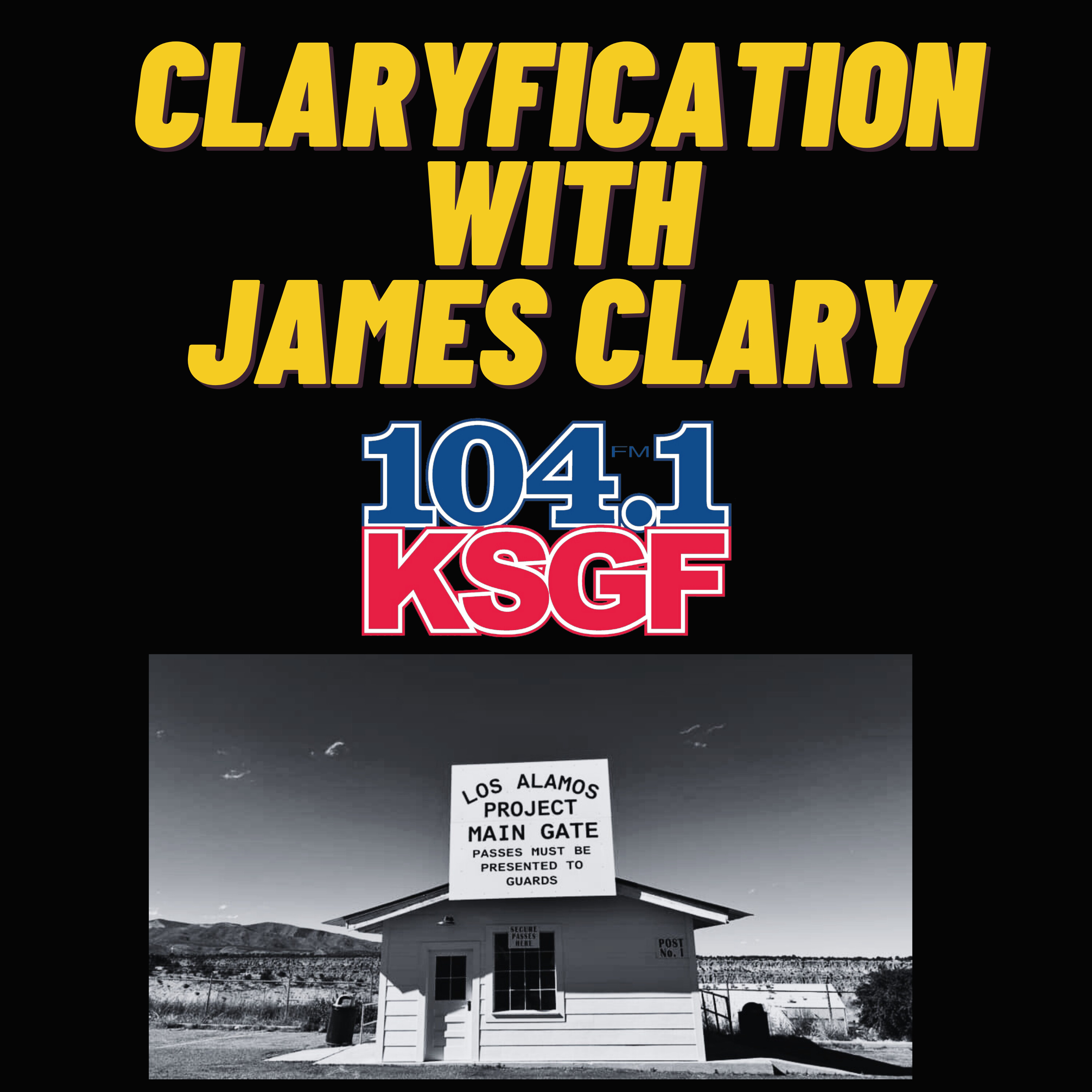 CLARYfication 03.14.26 - Why Are Aliens Interested In Our Nuclear Facilities? episode artwork