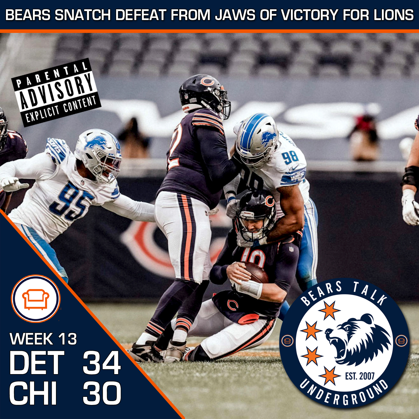 Week Thirteen Review - Snatching Defeat From the Jaws of Victory episode artwork