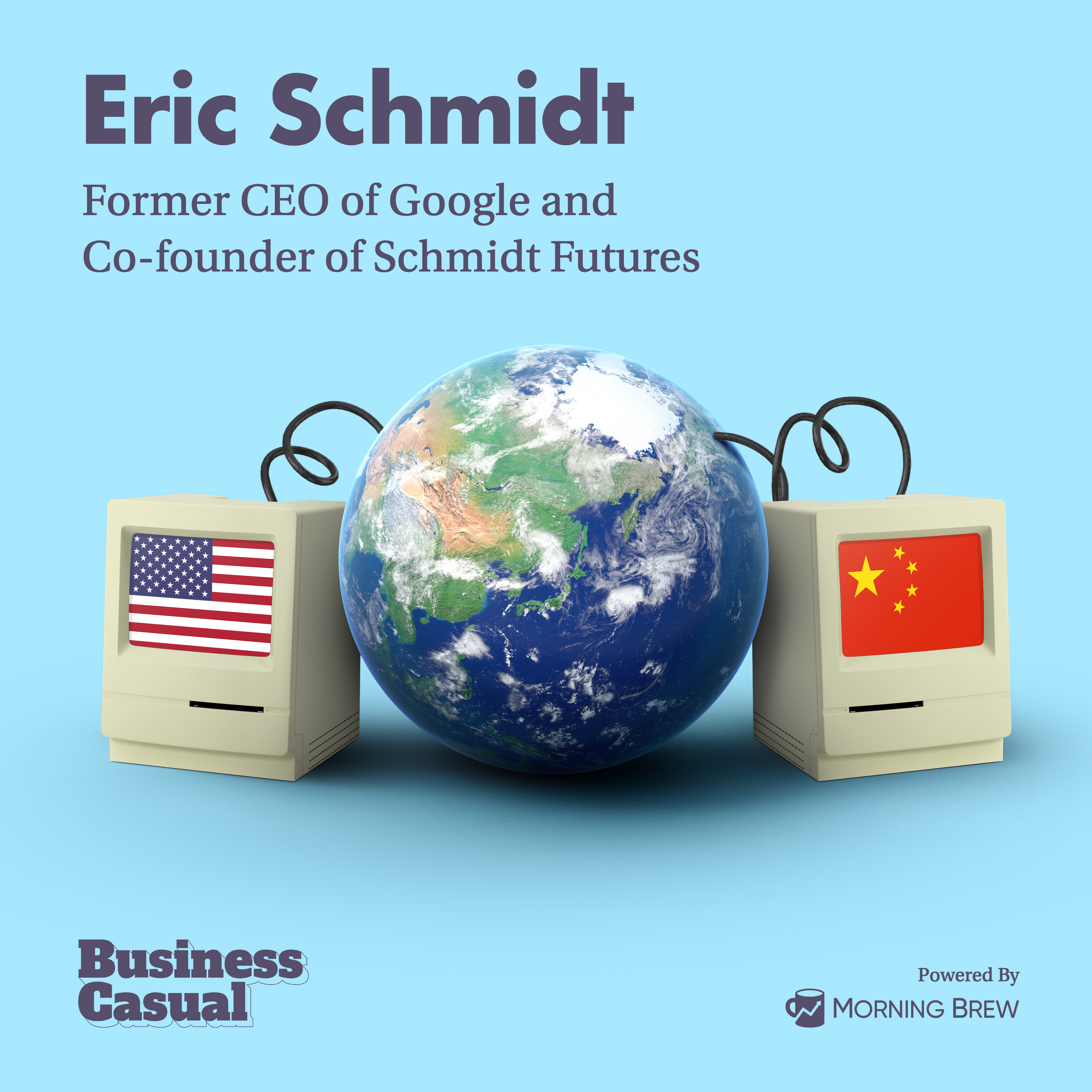 Why Ex-Google CEO Eric Schmidt is working for the government Image