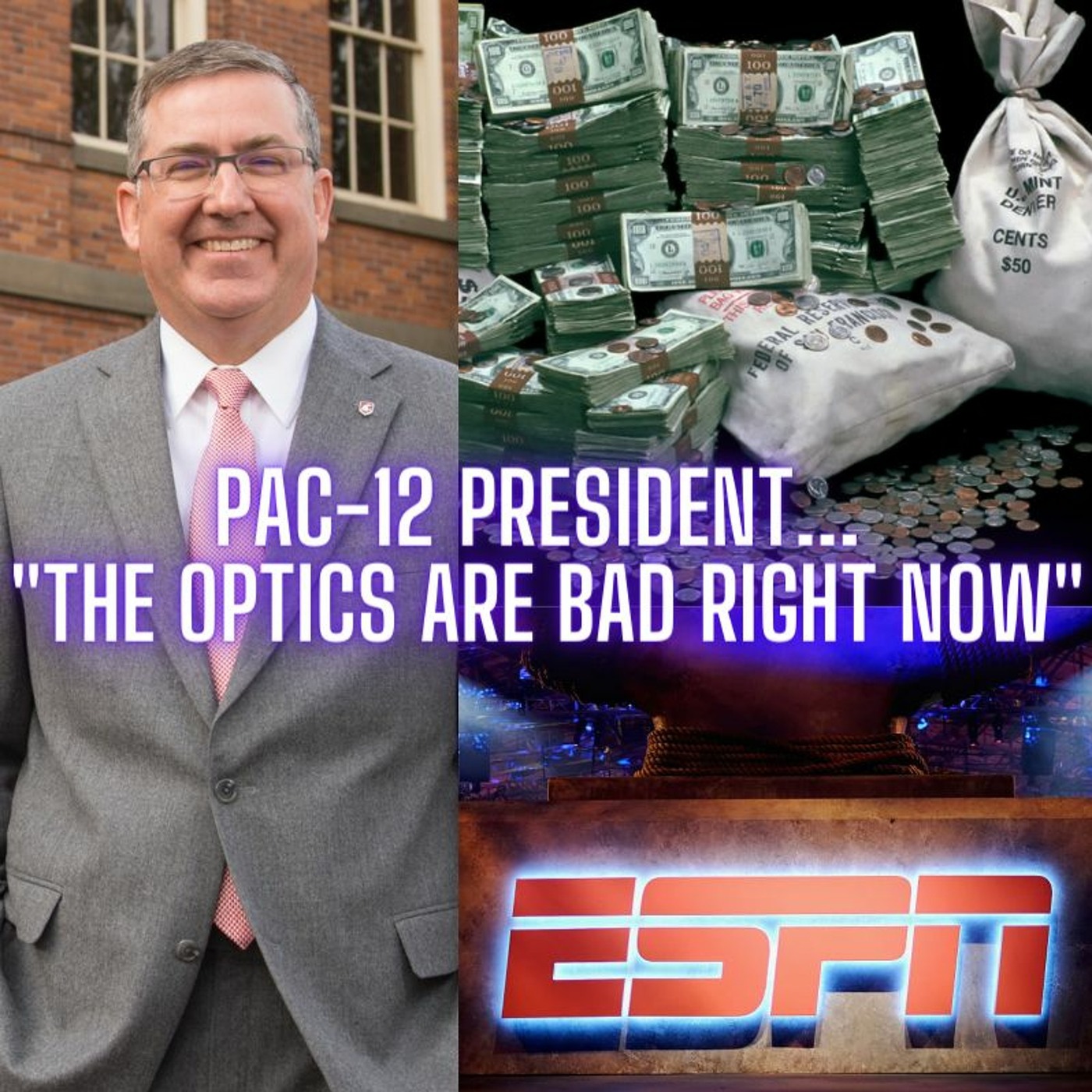 The Monty Show 944! The PAC 12 Won't Tell You The Truth! episode artwork