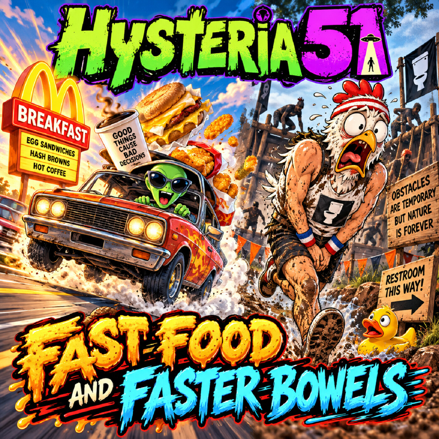 Fast Food and Faster Bowels | 529
