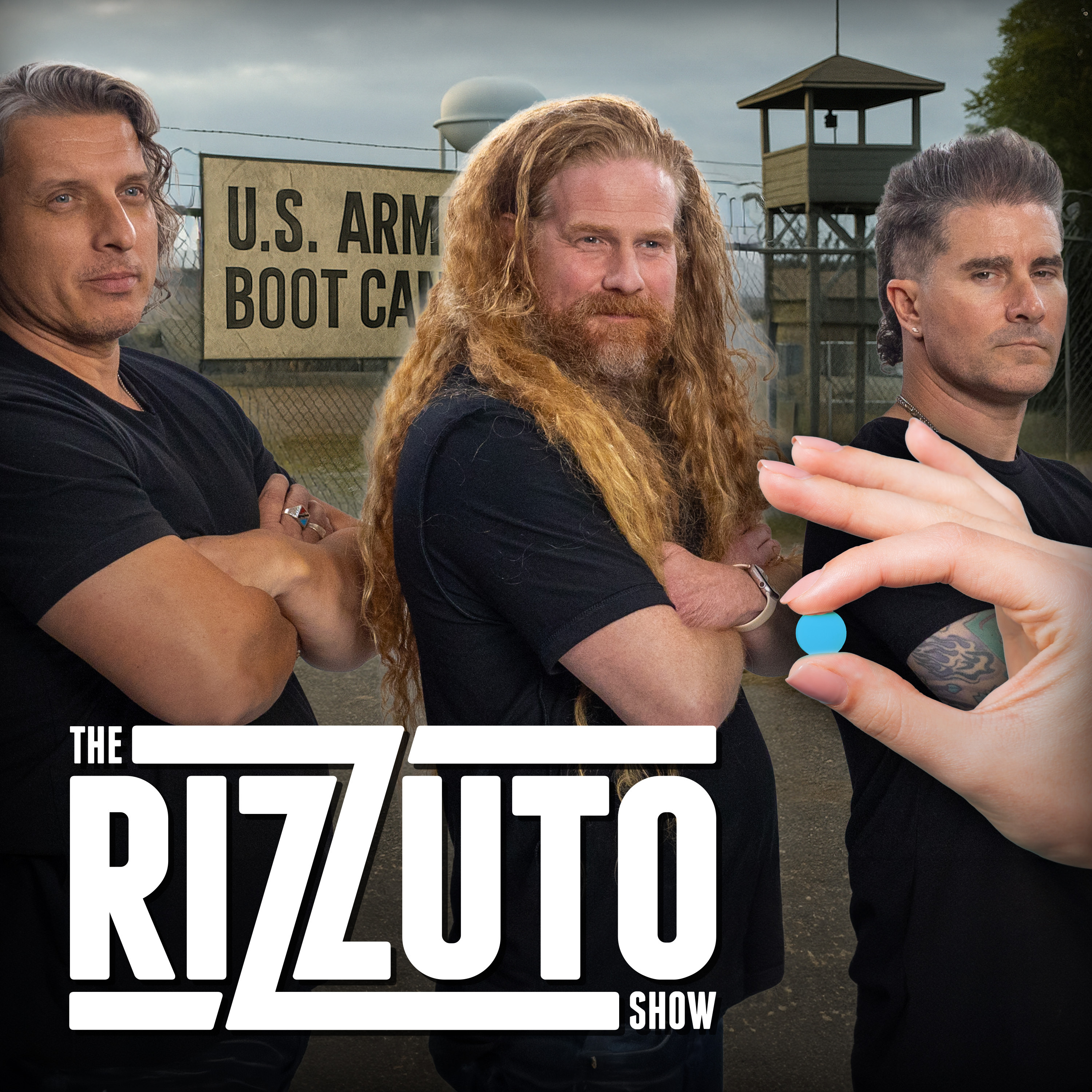 When a Couple Loves Each Other… But NOT All the Way | A Blue Chew Off on The Rizz Show Daily Podcast