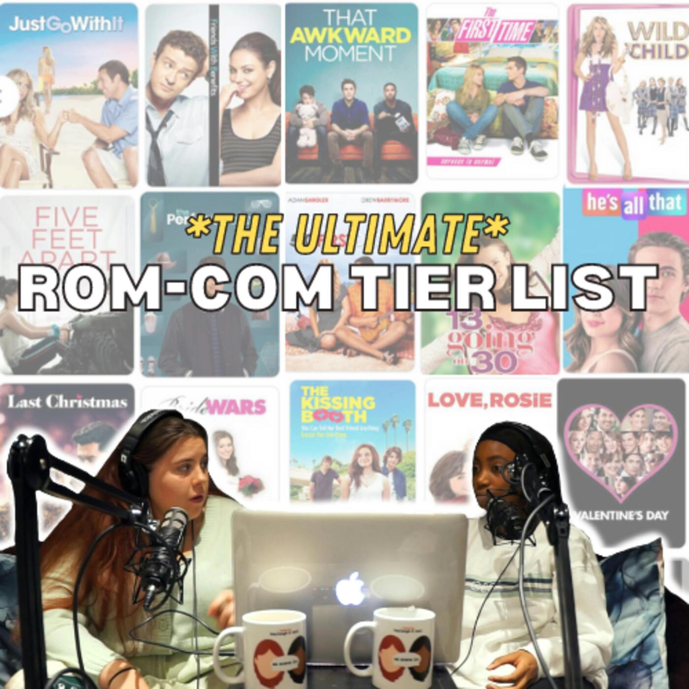 Ep 19: we ranked 40+ ROM-COM movies… | movie reviews - S2, EP6 episode artwork
