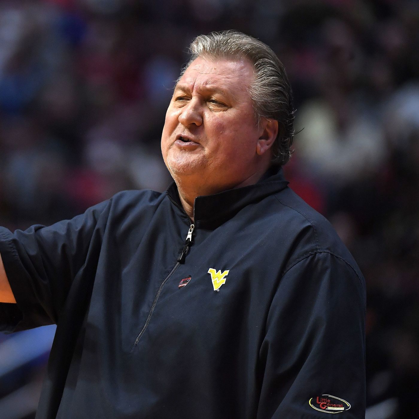 West Virginia coach Bob Huggins | 10-8-19