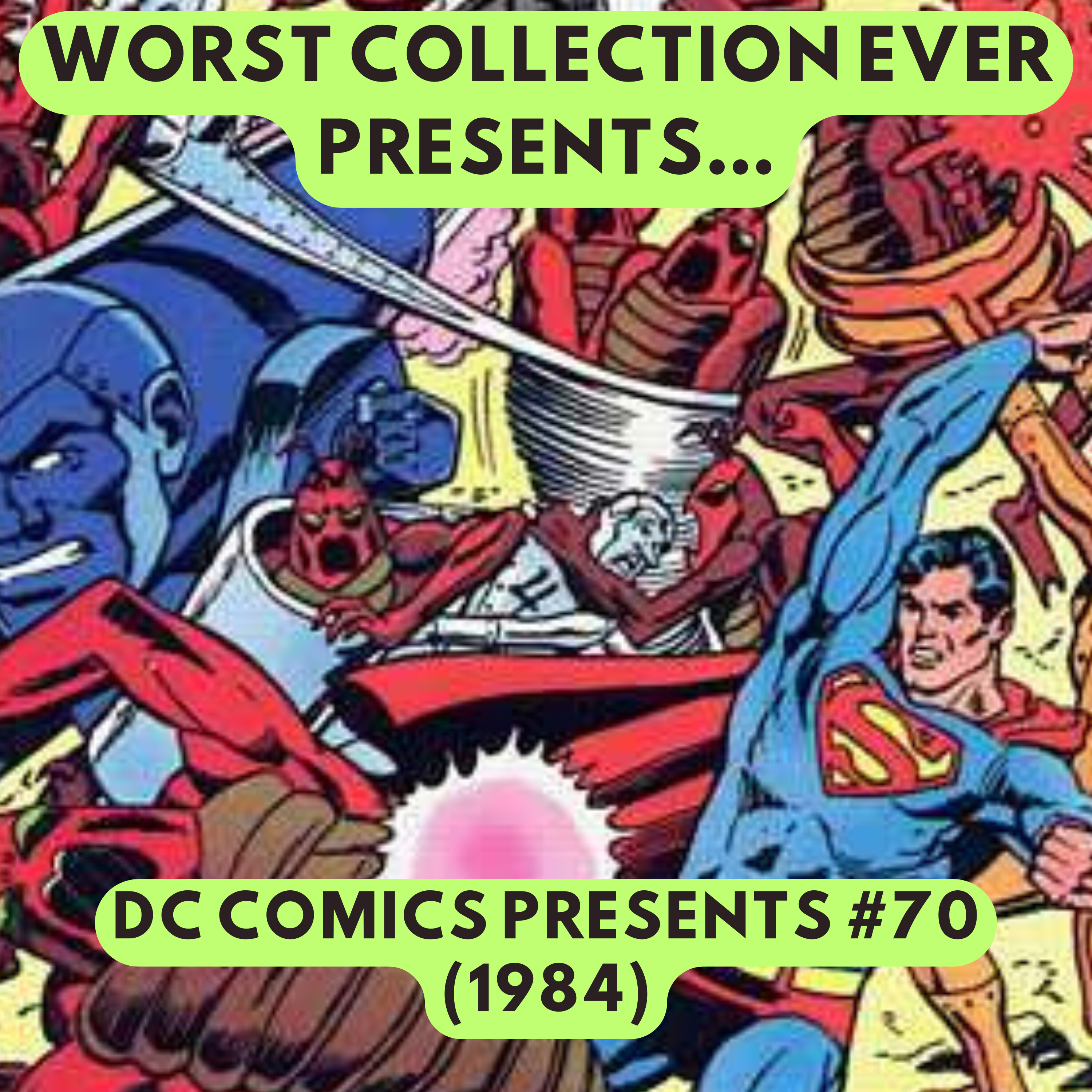 Superman & the Metal Men
