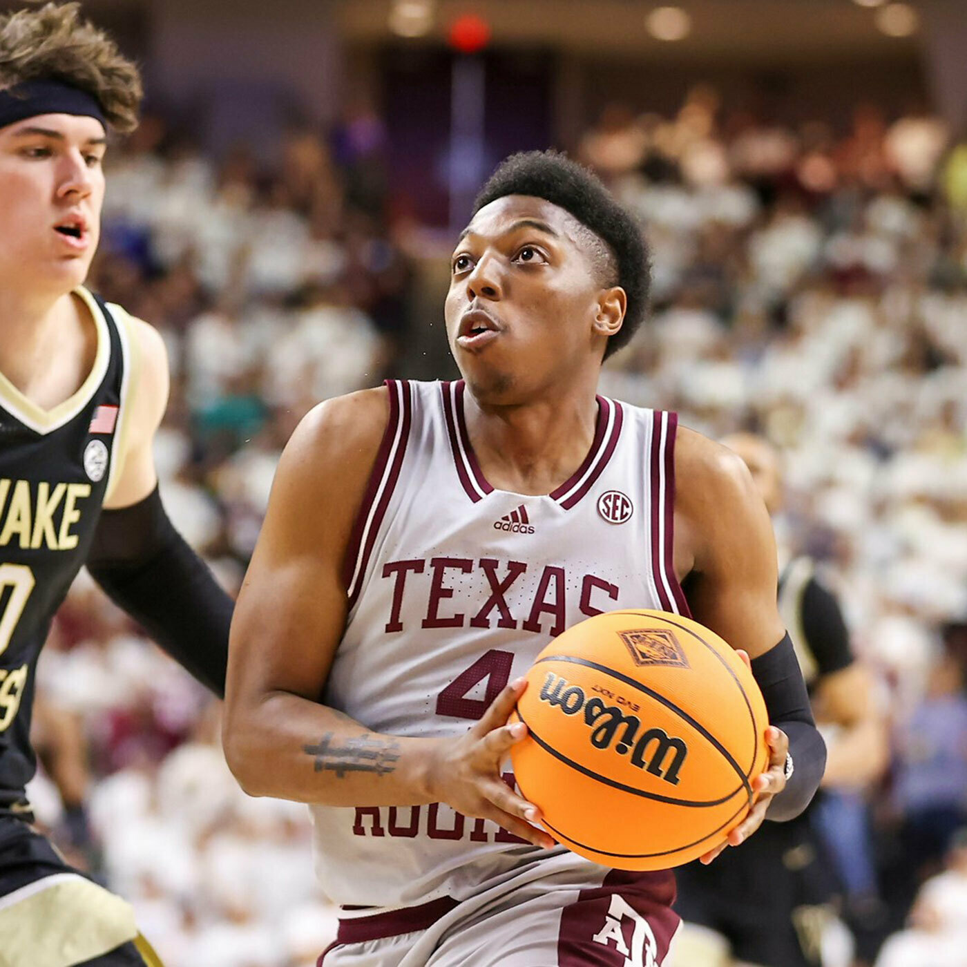 Aggies in 60: Wake Win Sends Men to Big Apple