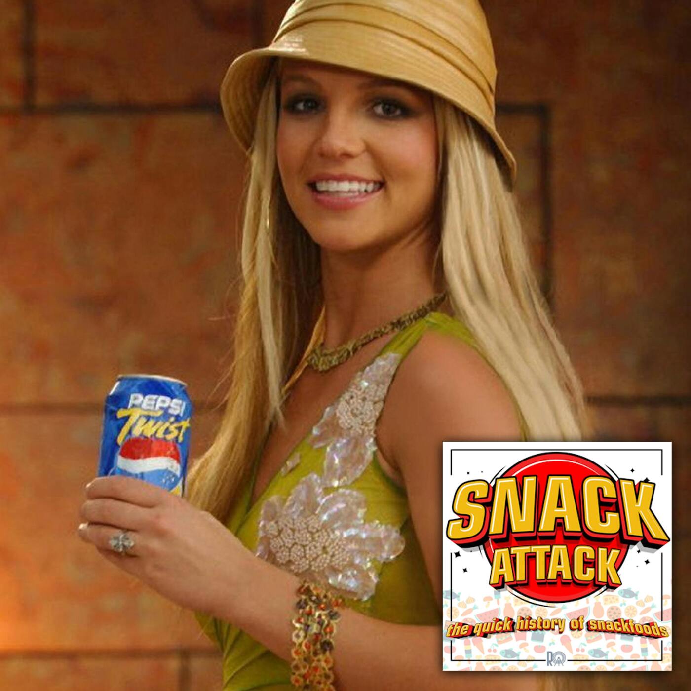 Pepsi Twist episode artwork