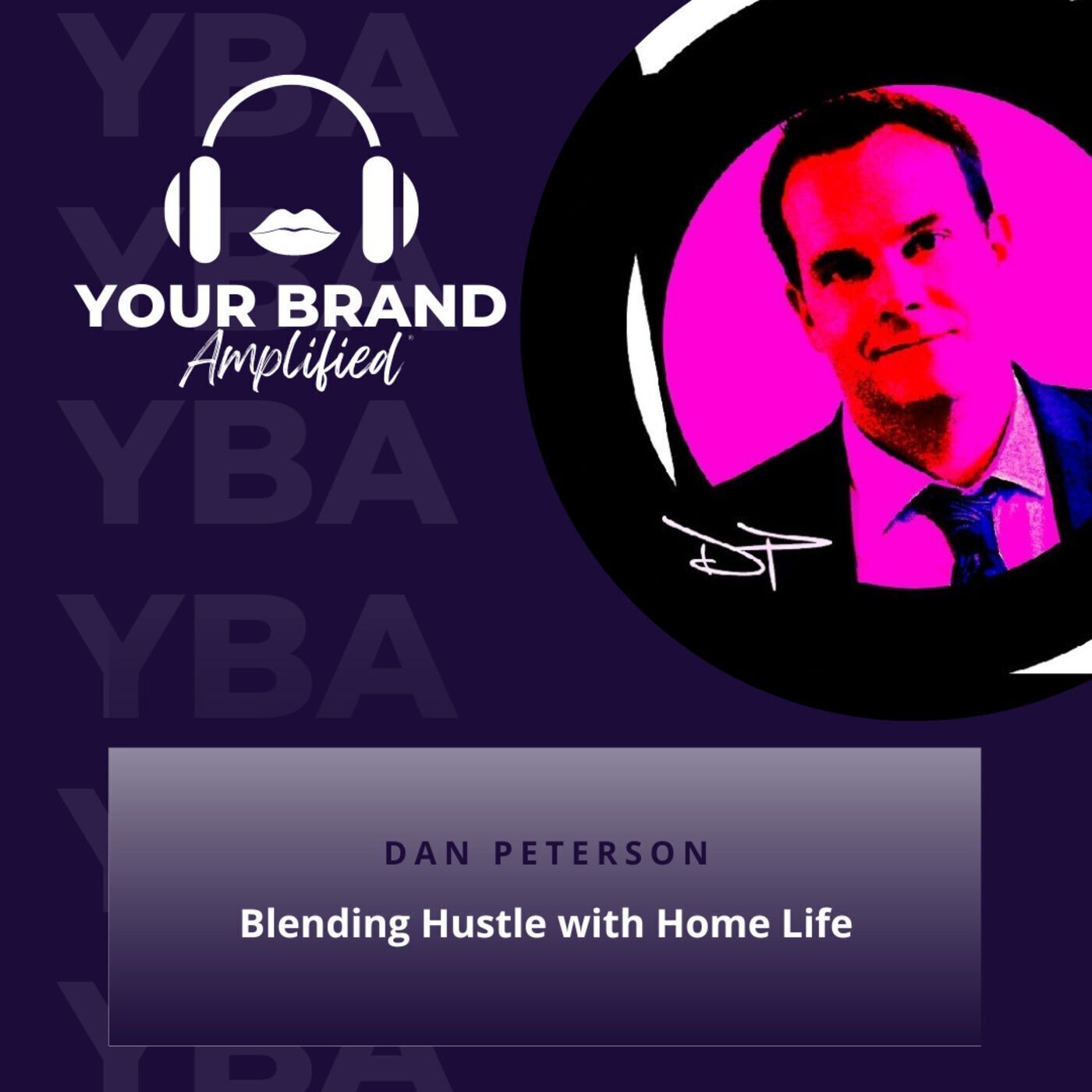 S E235: Blending Hustle with Home Life: Dan Peterson's Journey to Social Media Mogul episode artwork
