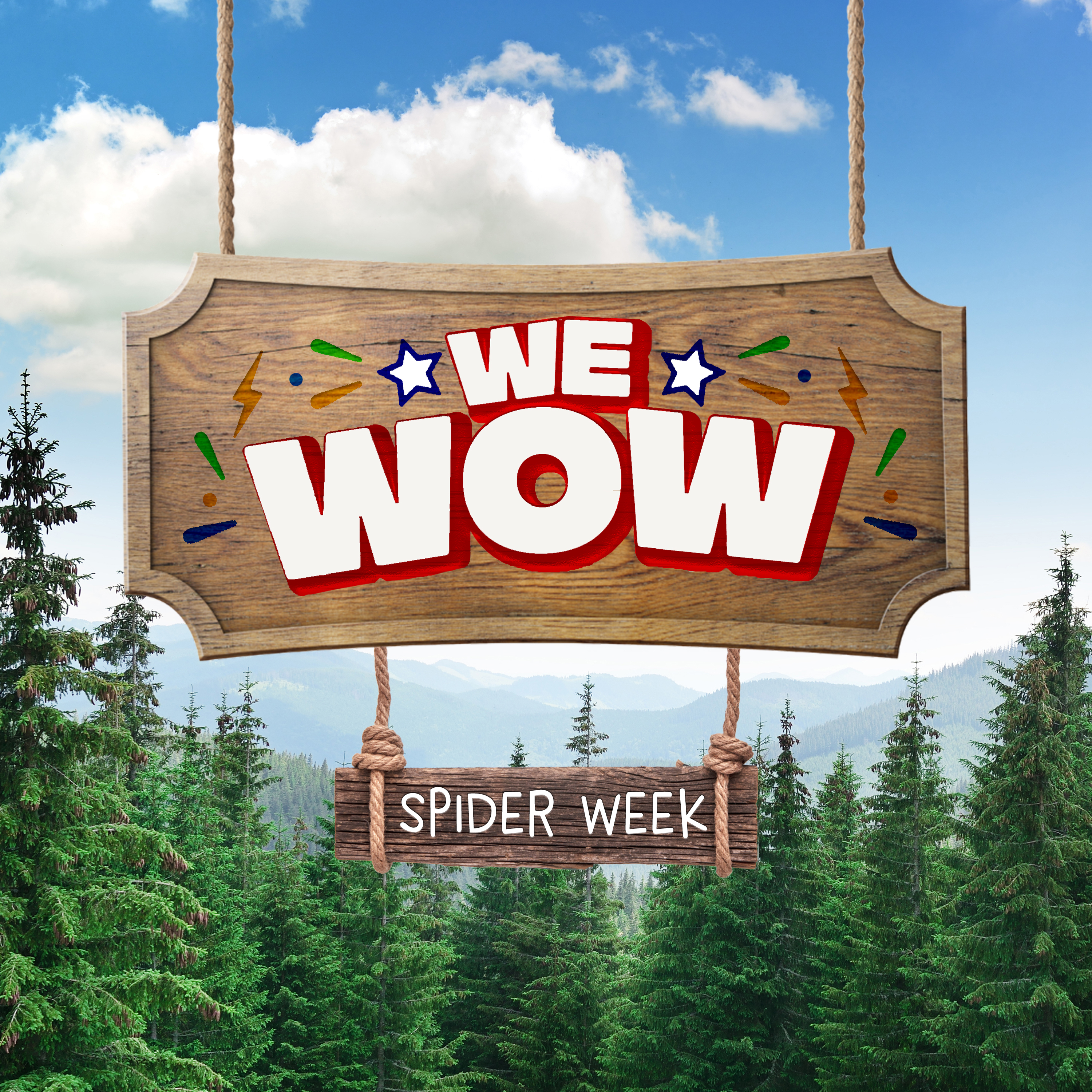 Camp WeWow - Spider Week Day 5: Spider-cise!