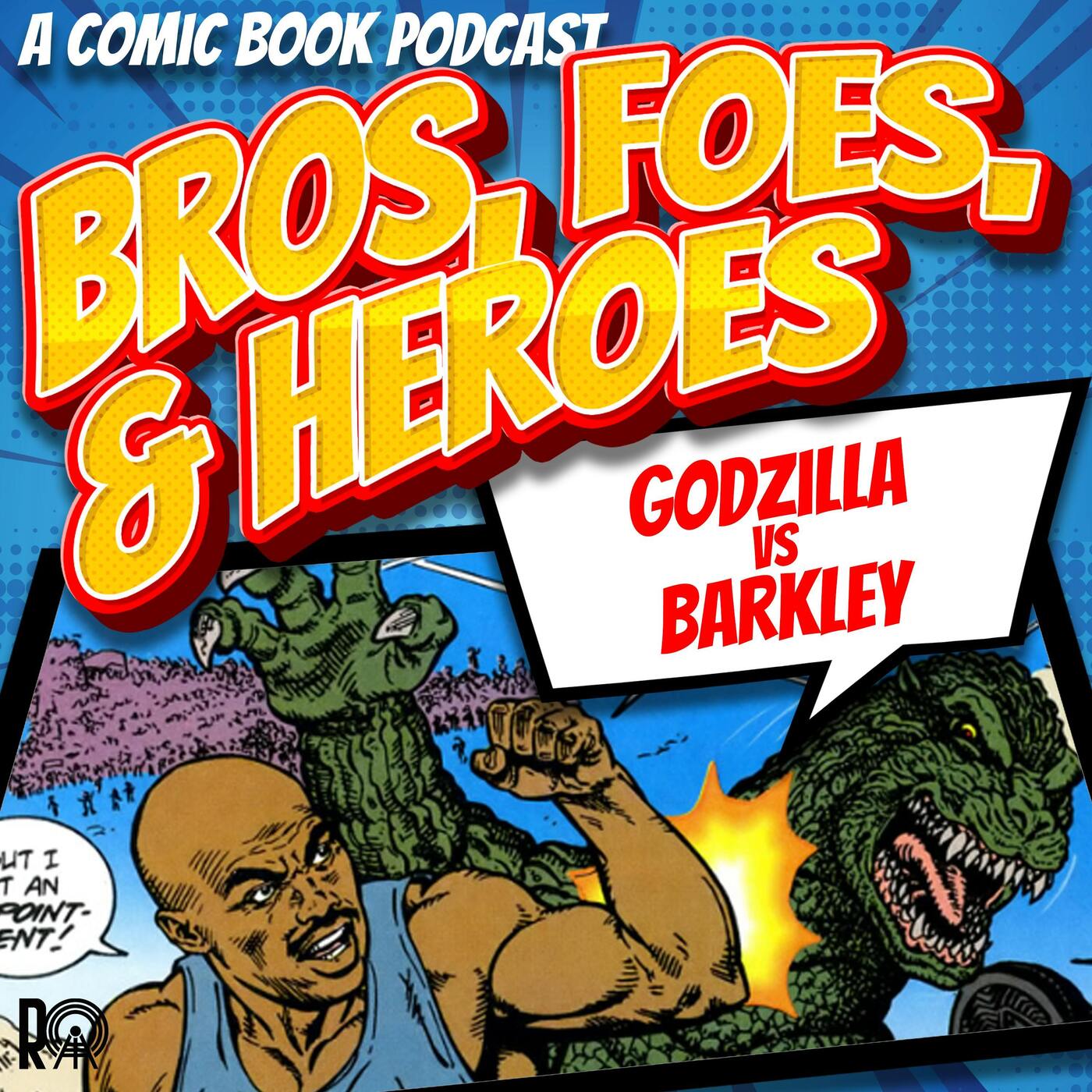 Godzilla vs Barkley episode artwork