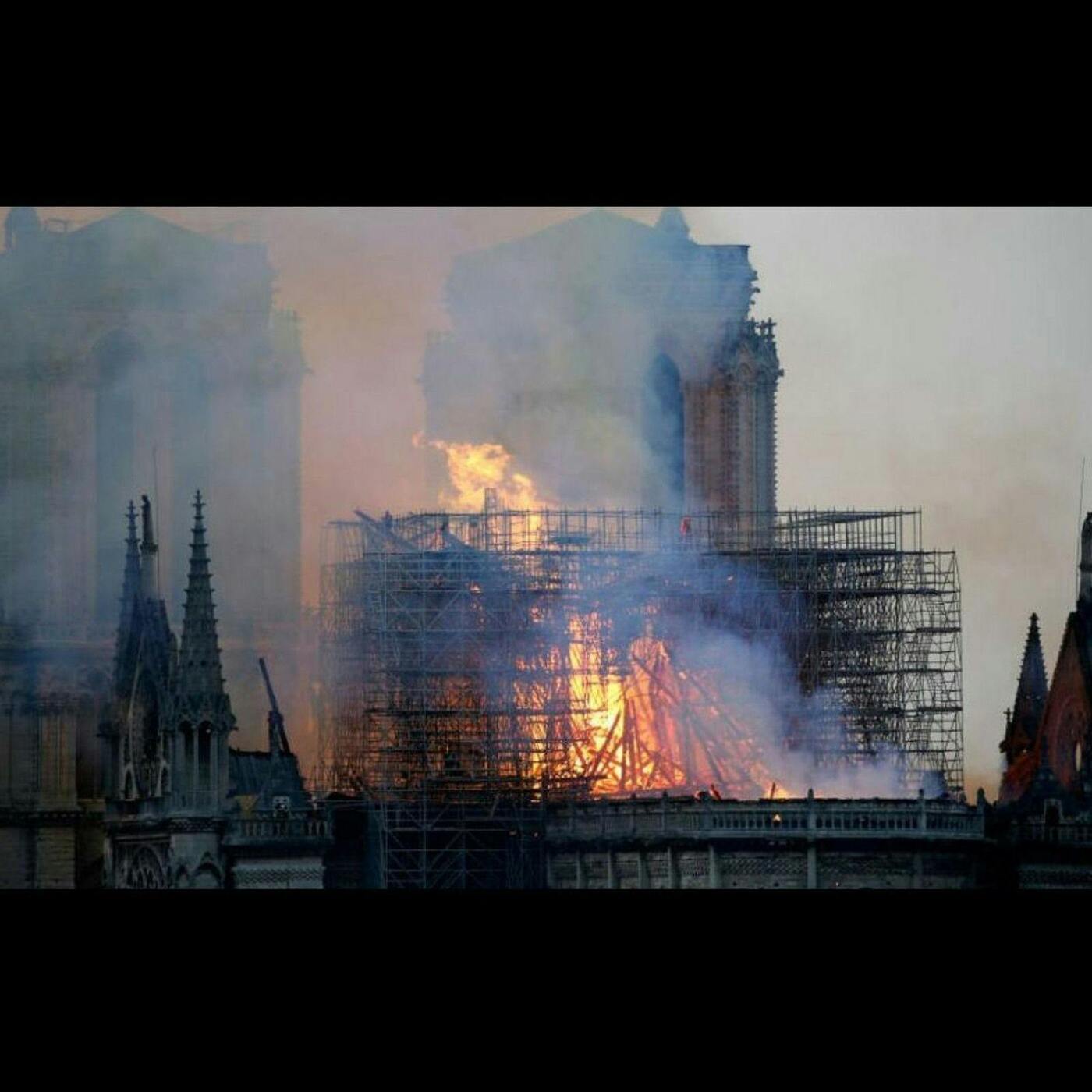 Ep. 266 - The Tragedy At Notre Dame