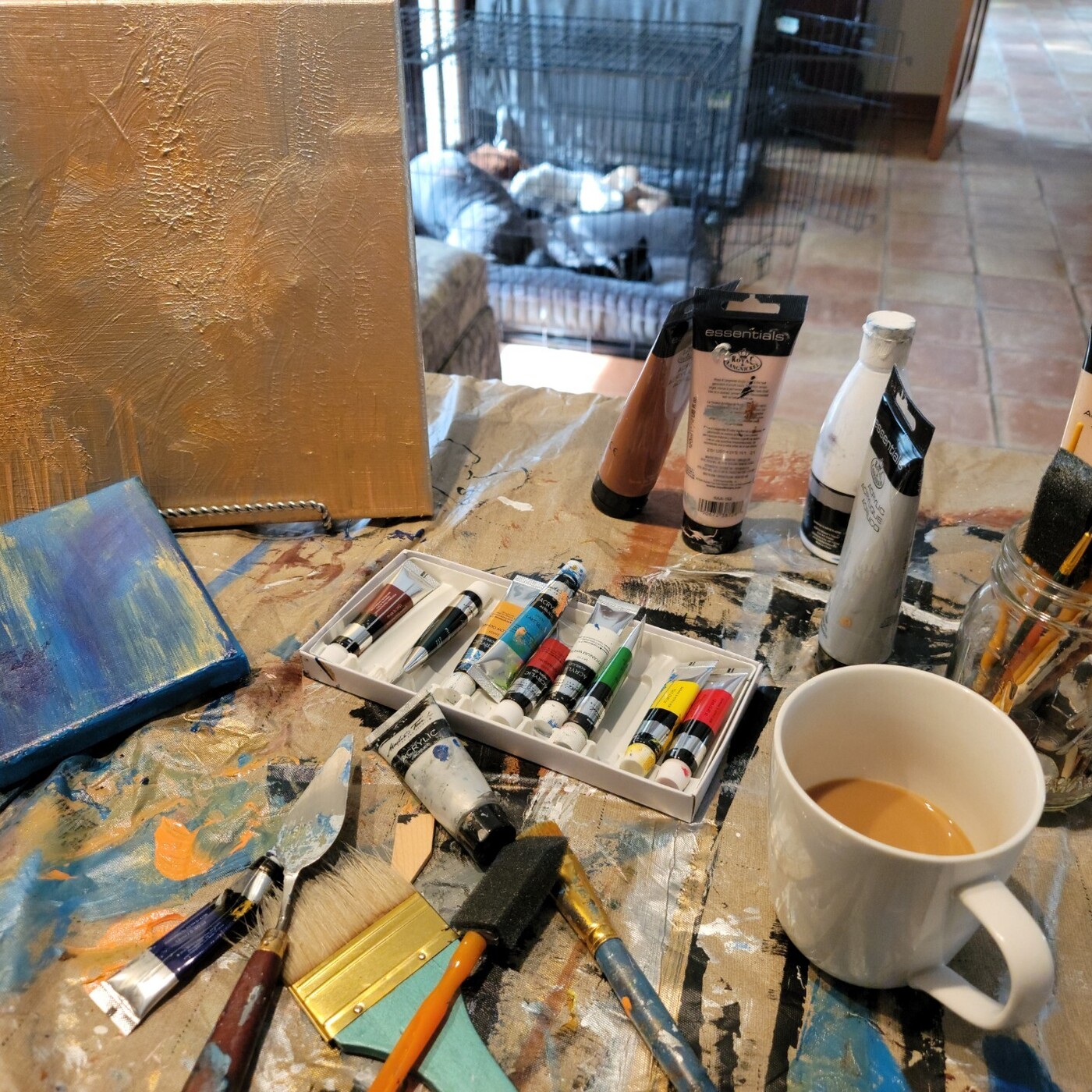 AFTER THE SHOW PODCAST: Art For Your Mental Health.