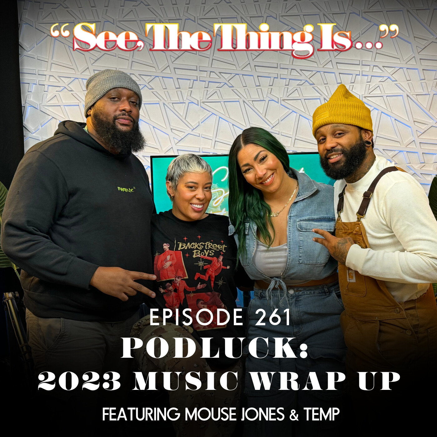 Podluck: 2023 Music Wrap Up Feat. Mouse Jones & Temp