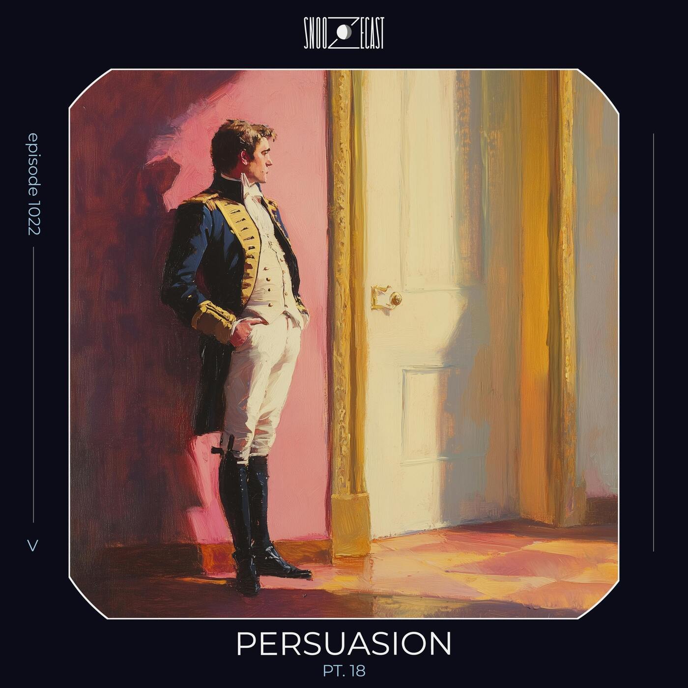 Persuasion pt. 18 episode artwork