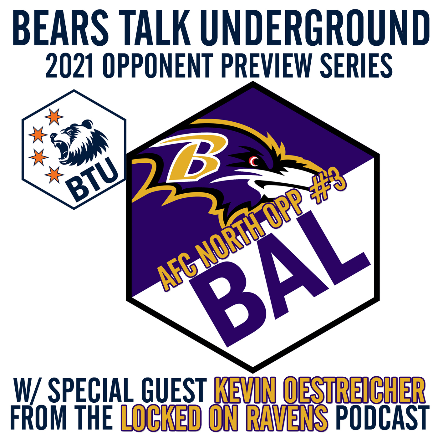 2021 Opponent Preview #10 - Baltimore Ravens w/Kevin Oestreicher from the Locked on Ravens podcast episode artwork
