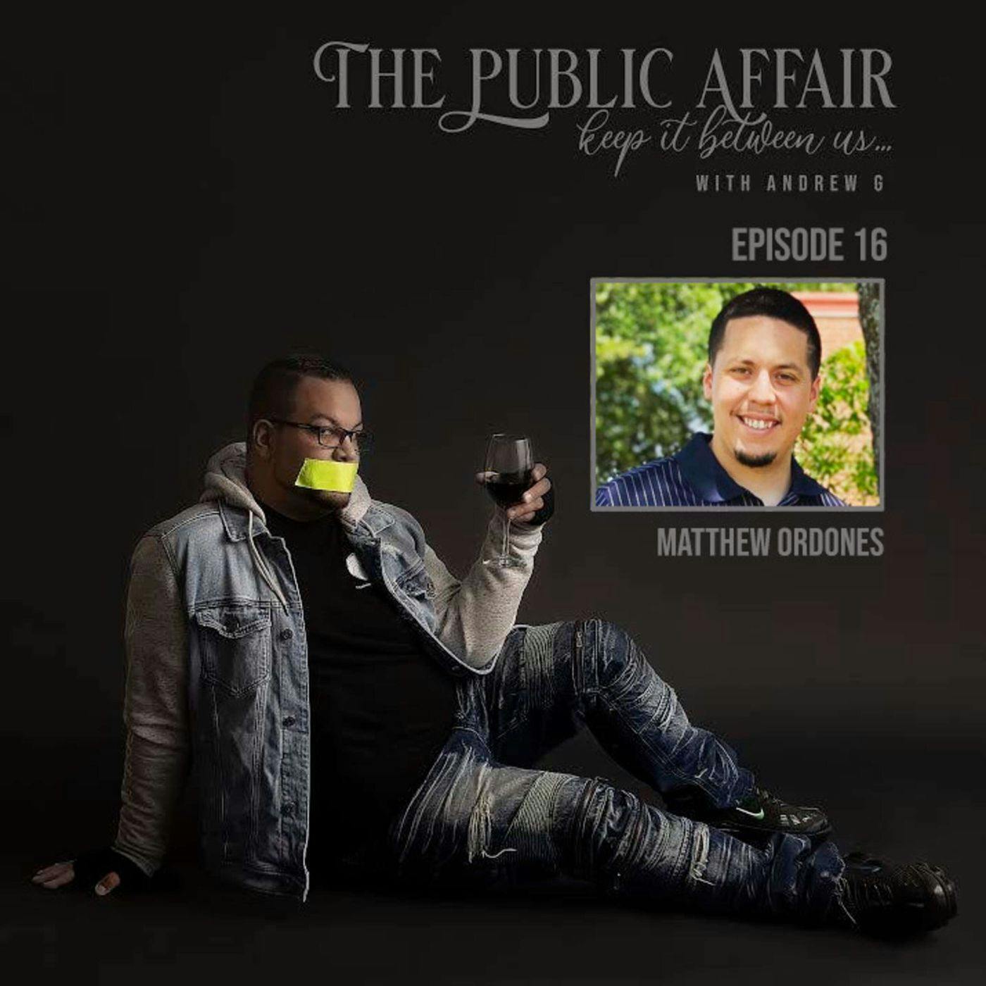 Episode 16: Matthew Ordones episode artwork