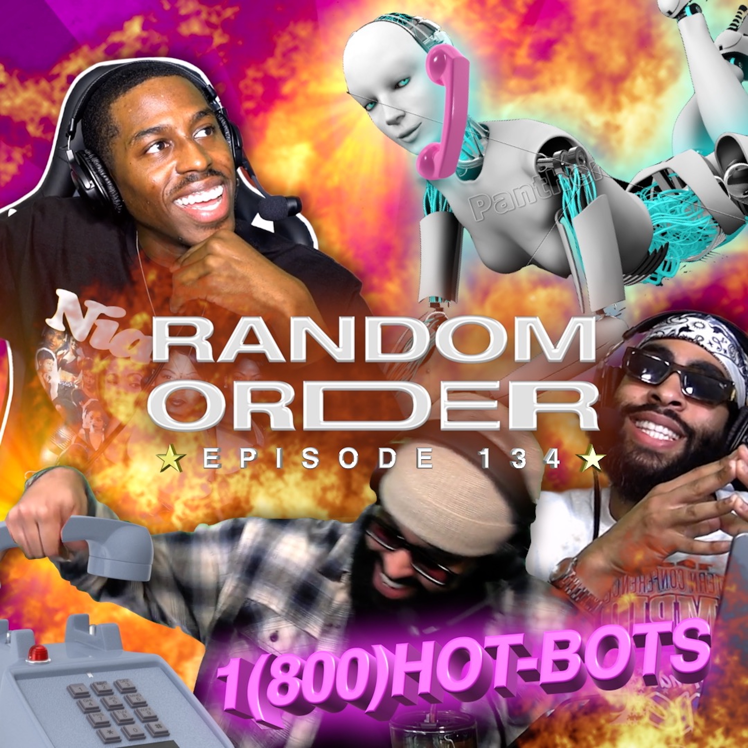 cover of episode Man vs A.I. Late-Night Hotline Bots | EP 134