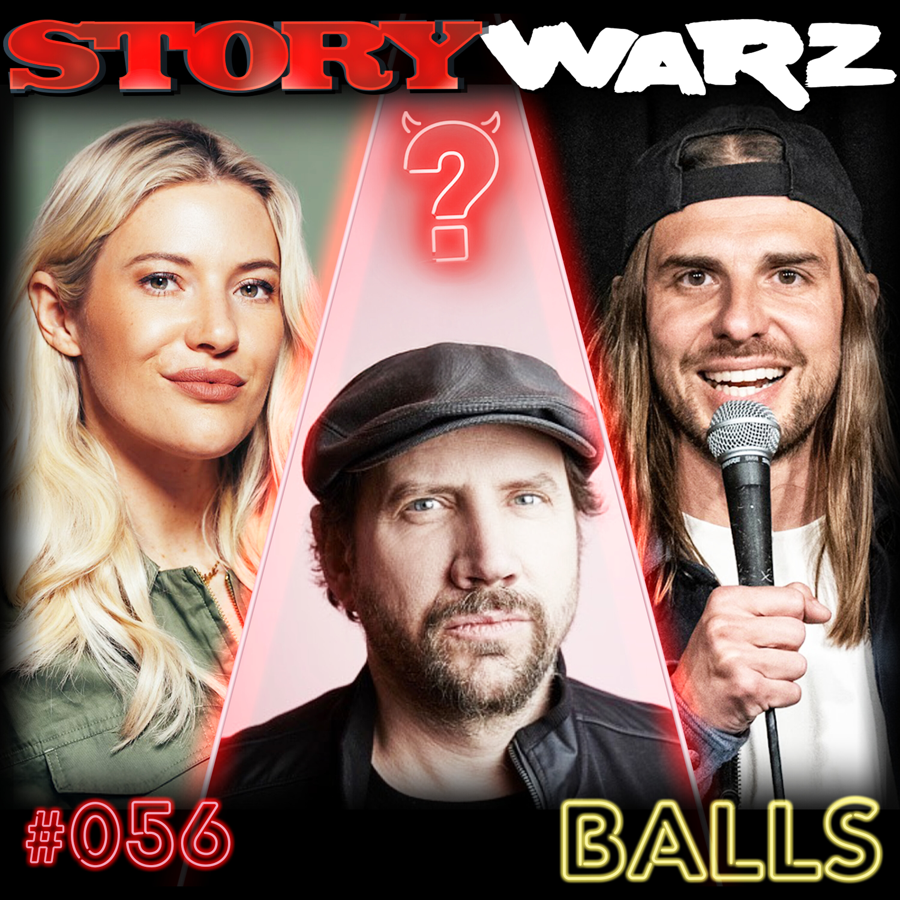 056. Jamie Kennedy, Katherine Blanford, & Craig Conant | Balls