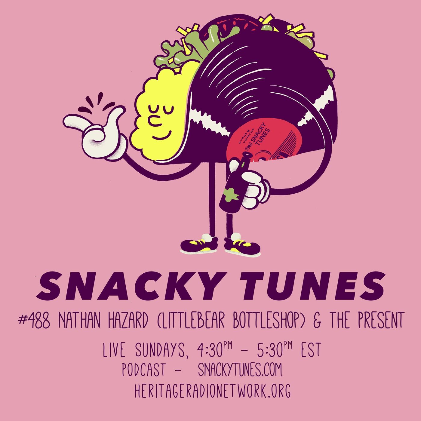 Nathan Hazard (Littlebear Bottleshop) & The Present