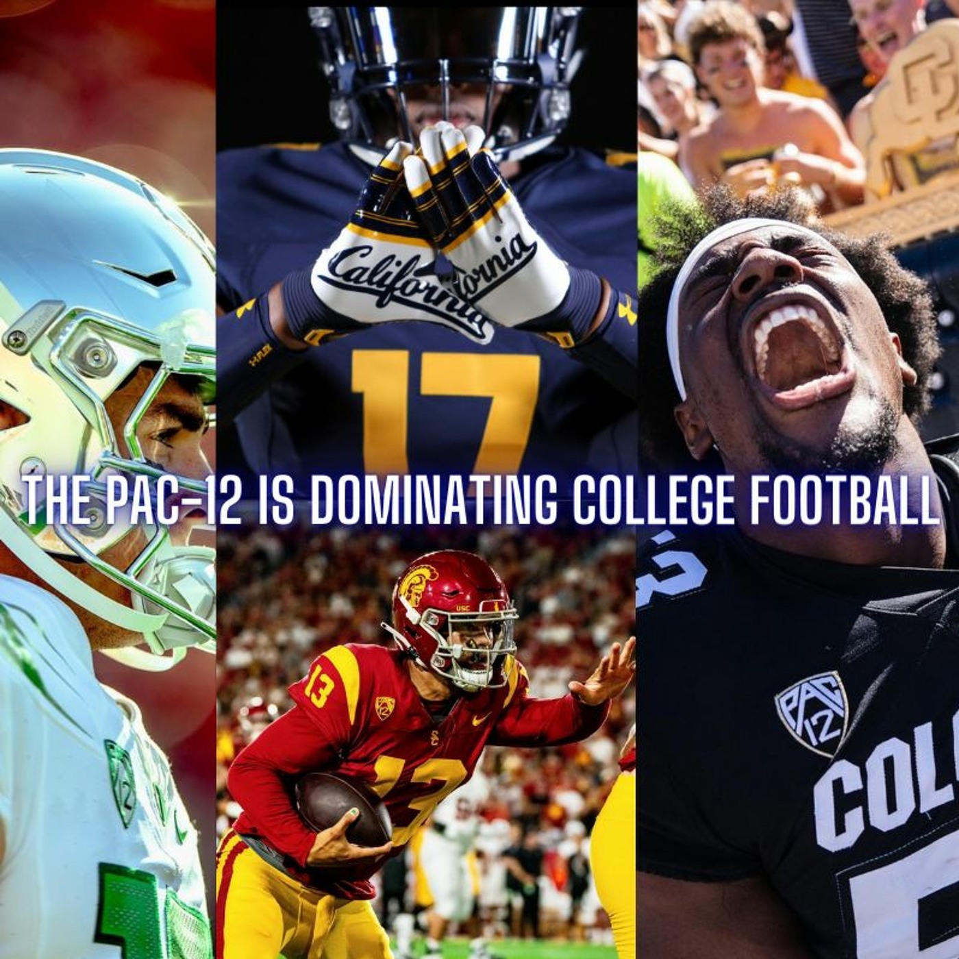 The Monty Show LIVE: The PAC 12 Is Dominating College Football episode artwork