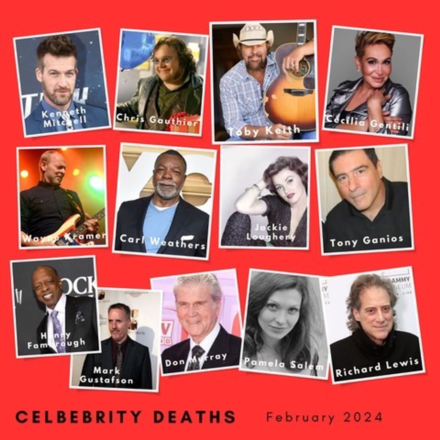 Dead Celebs Podcast: The Final Curtain Call