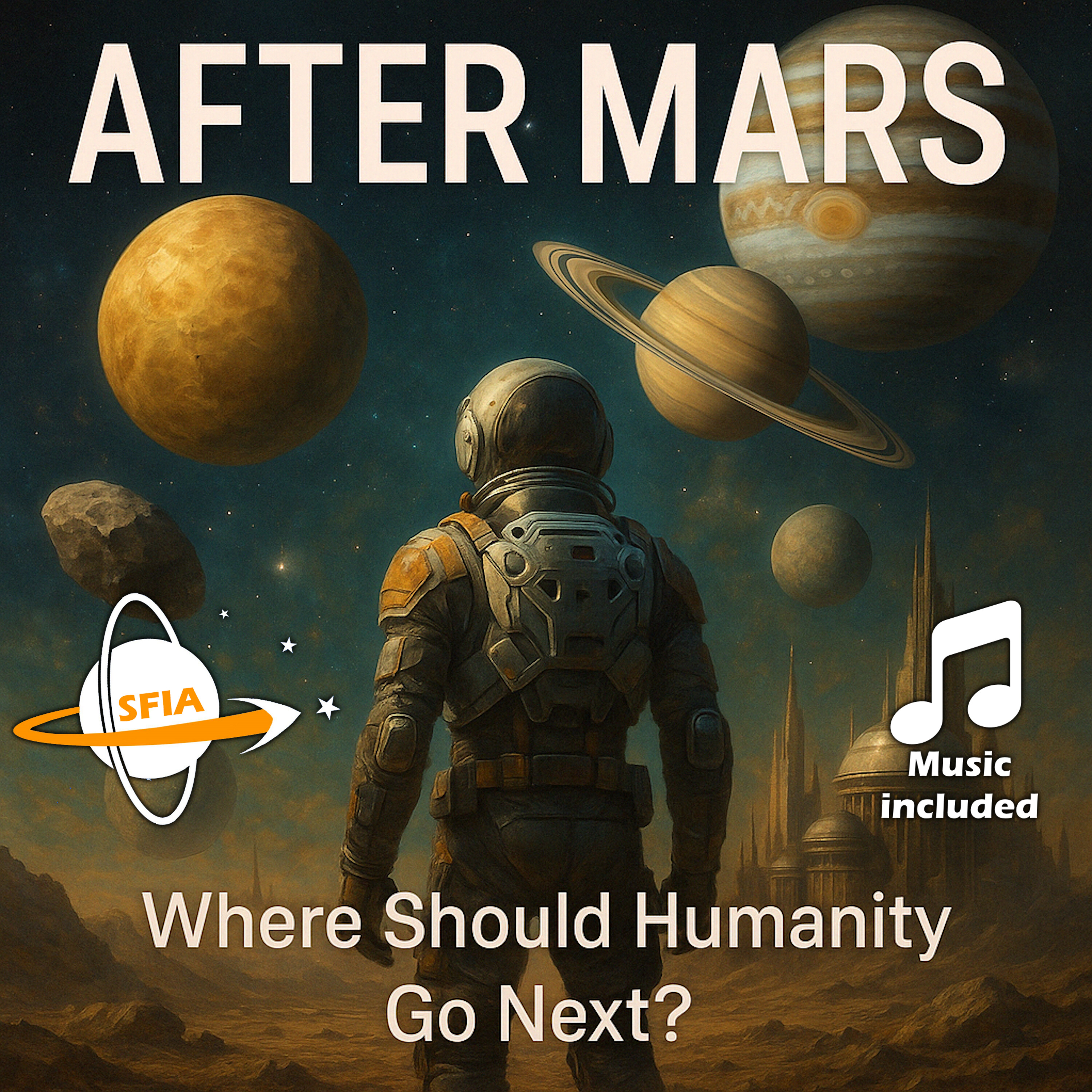 After Mars - 8 Candidates For Where Humanity Should Go Next After Mars - 8 Candidates For Where Humanity Should Go Next