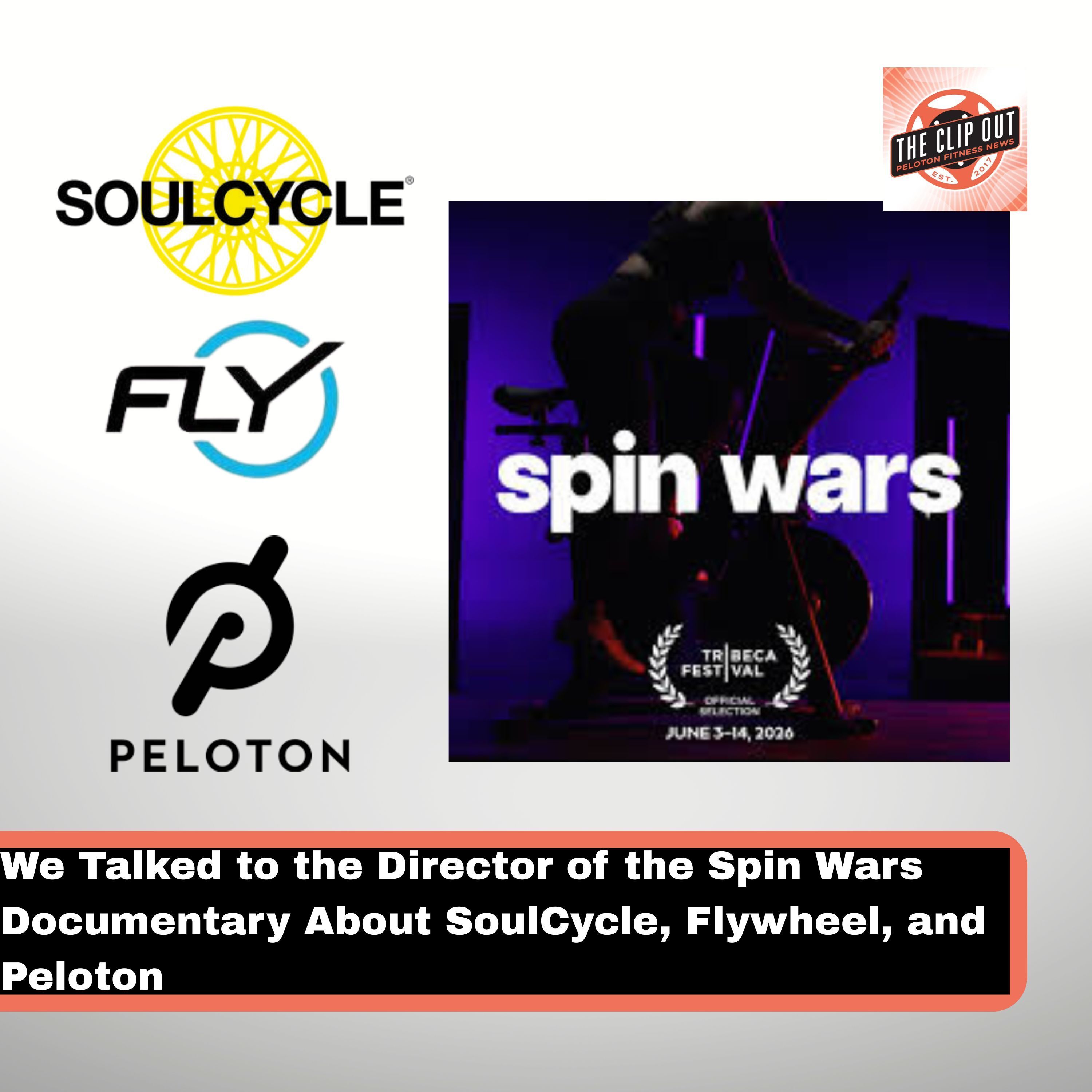 We Talked to the Director of the Spin Wars Documentary About SoulCycle, Flywheel, and Peloton episode artwork