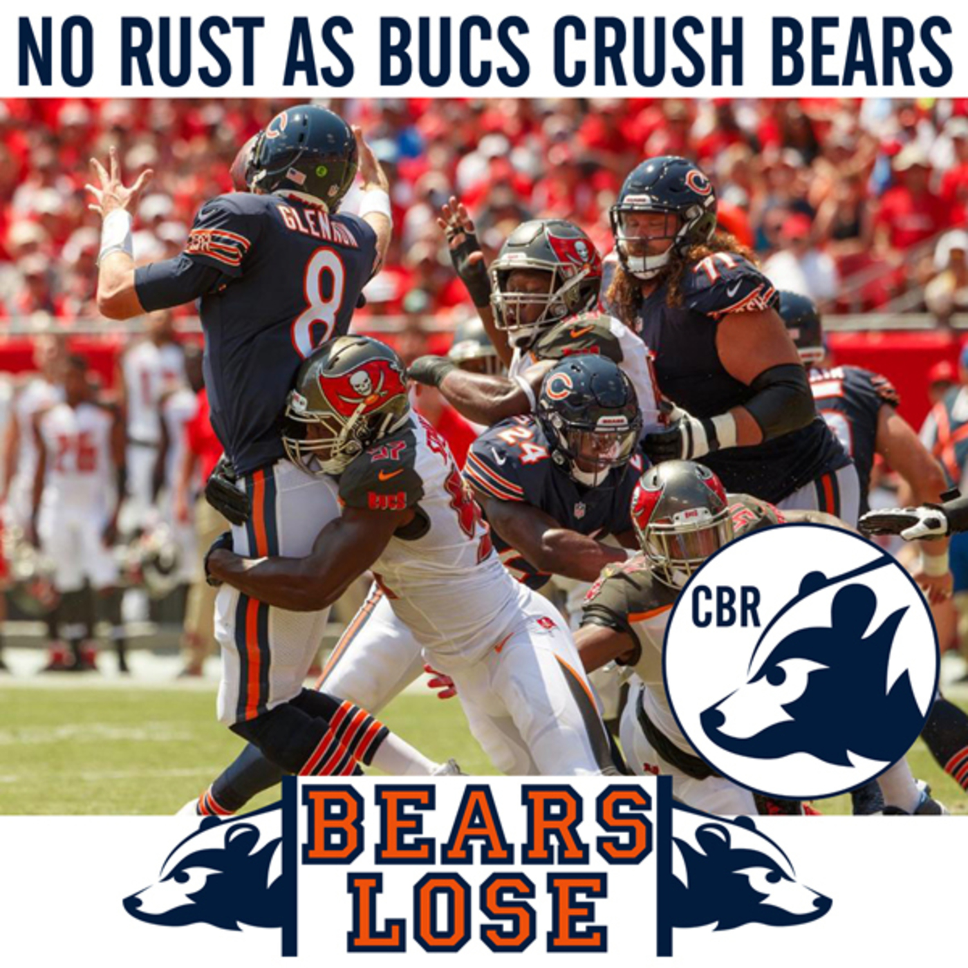 Week Two Review - No Rust as Bucs Crush Bears episode artwork