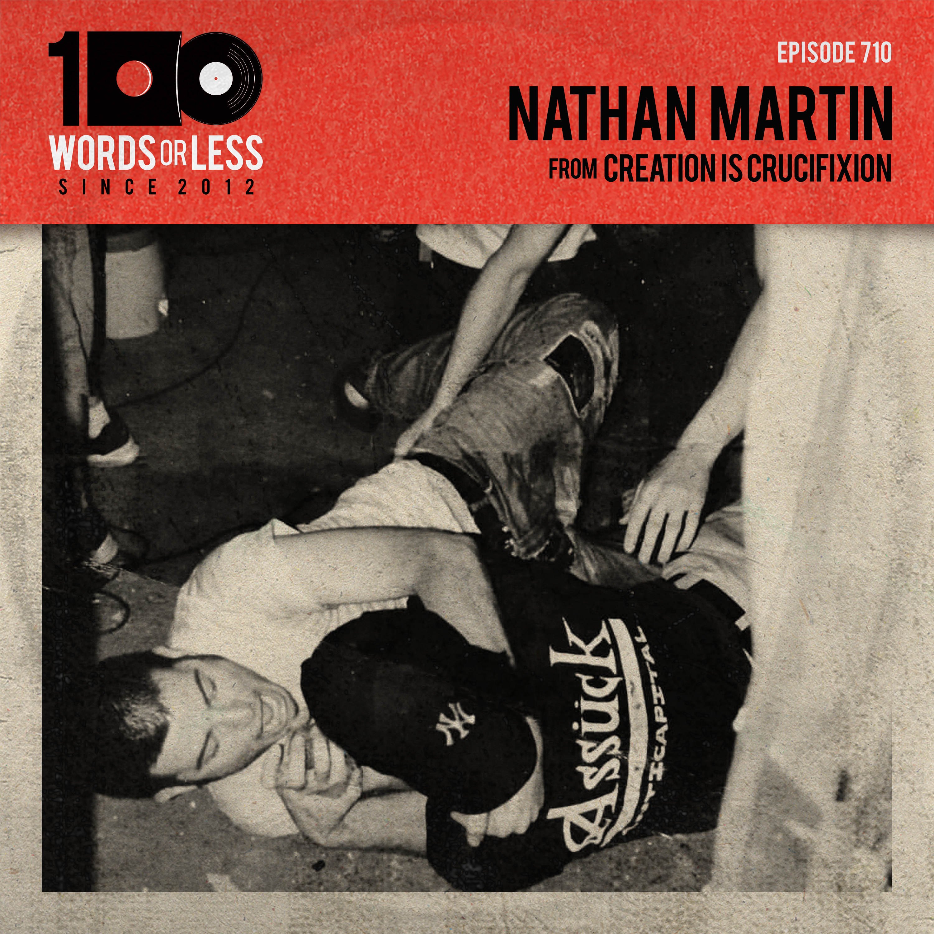Nathan Martin from Creation Is Crucifixion