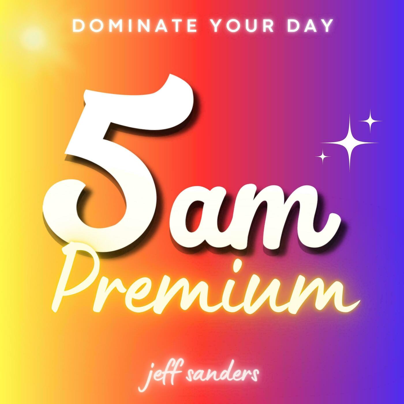 The 5 AM Miracle (Premium) podcast tile