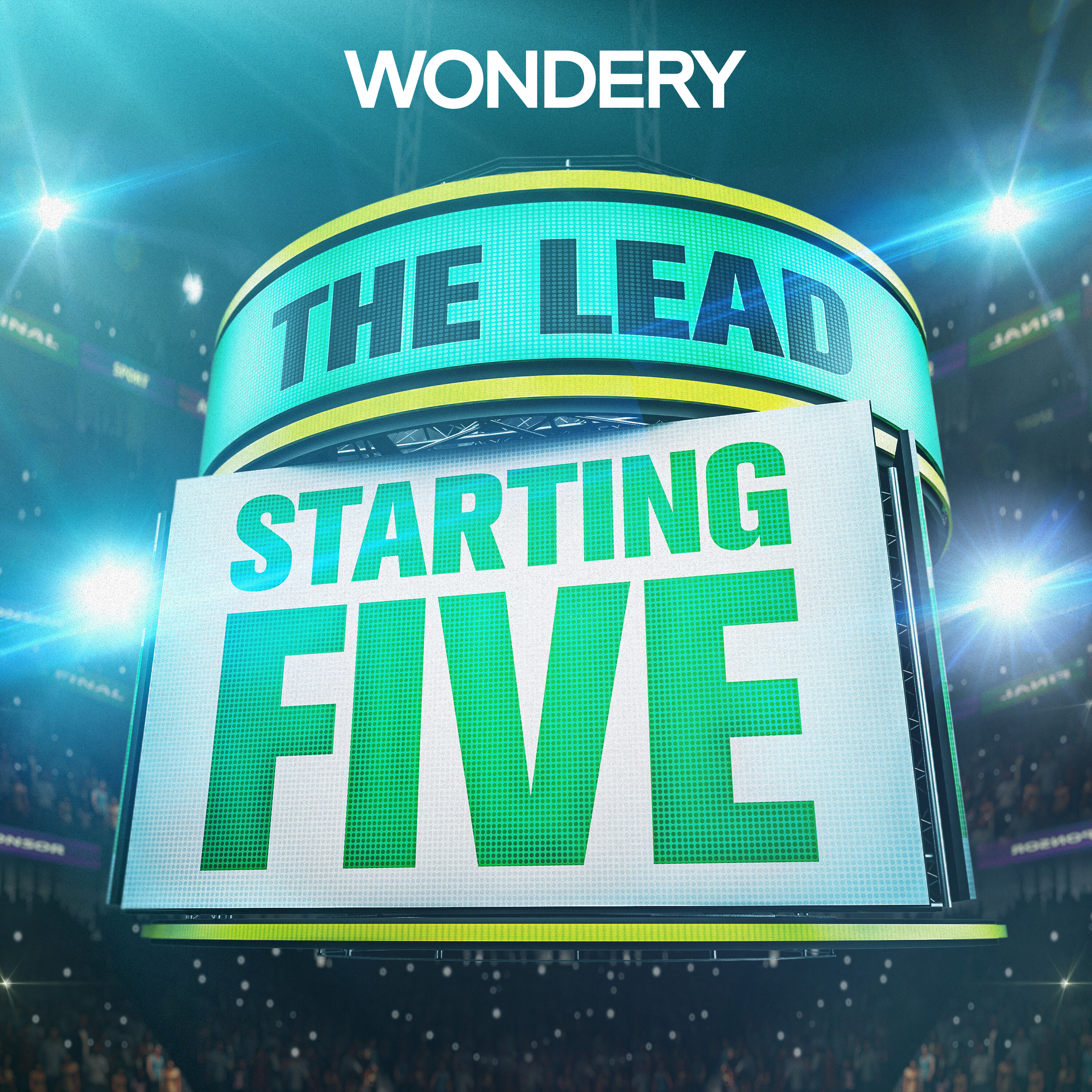 The Lead: Starting Five podcast show image