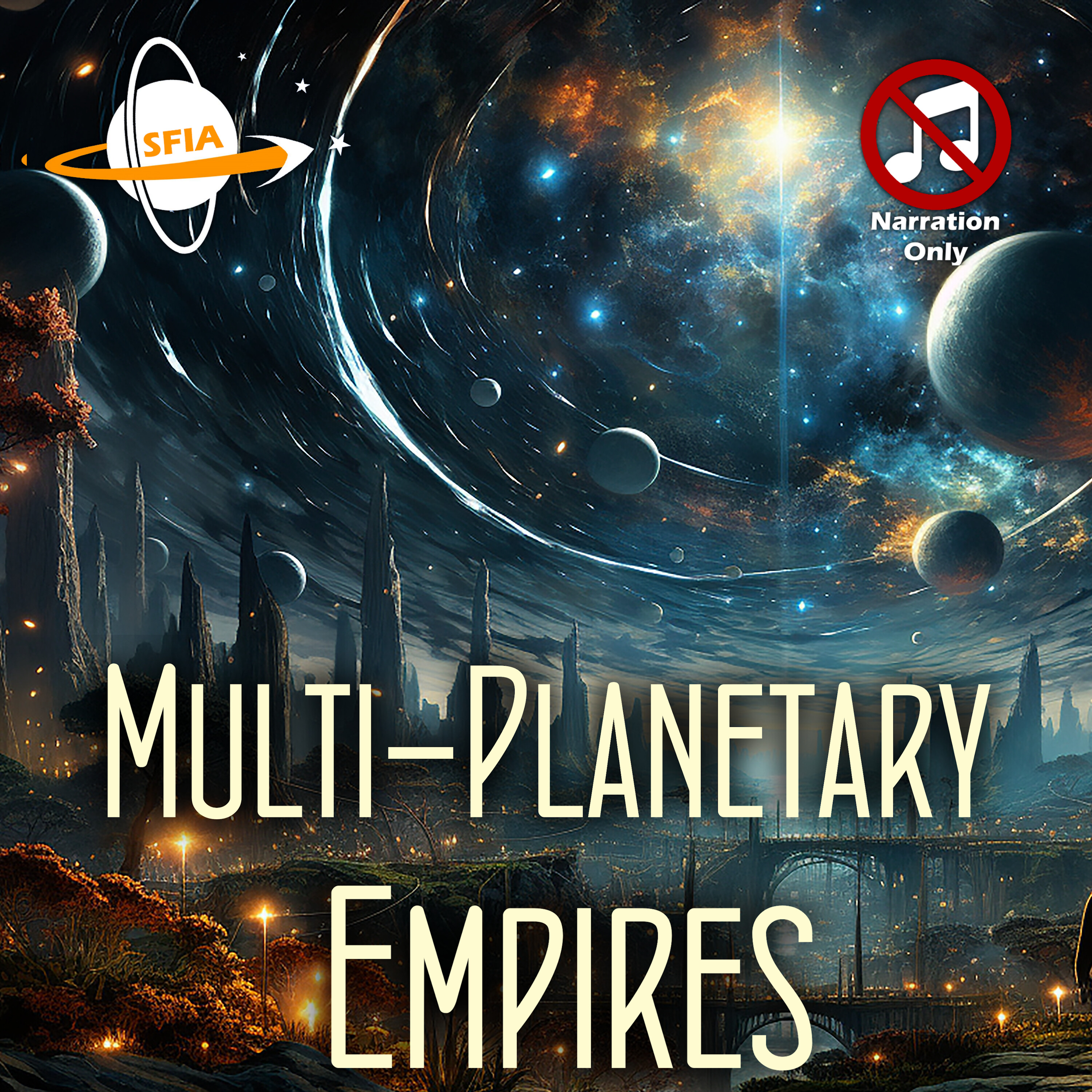 Multi-Planetary Empires (Narration Only)