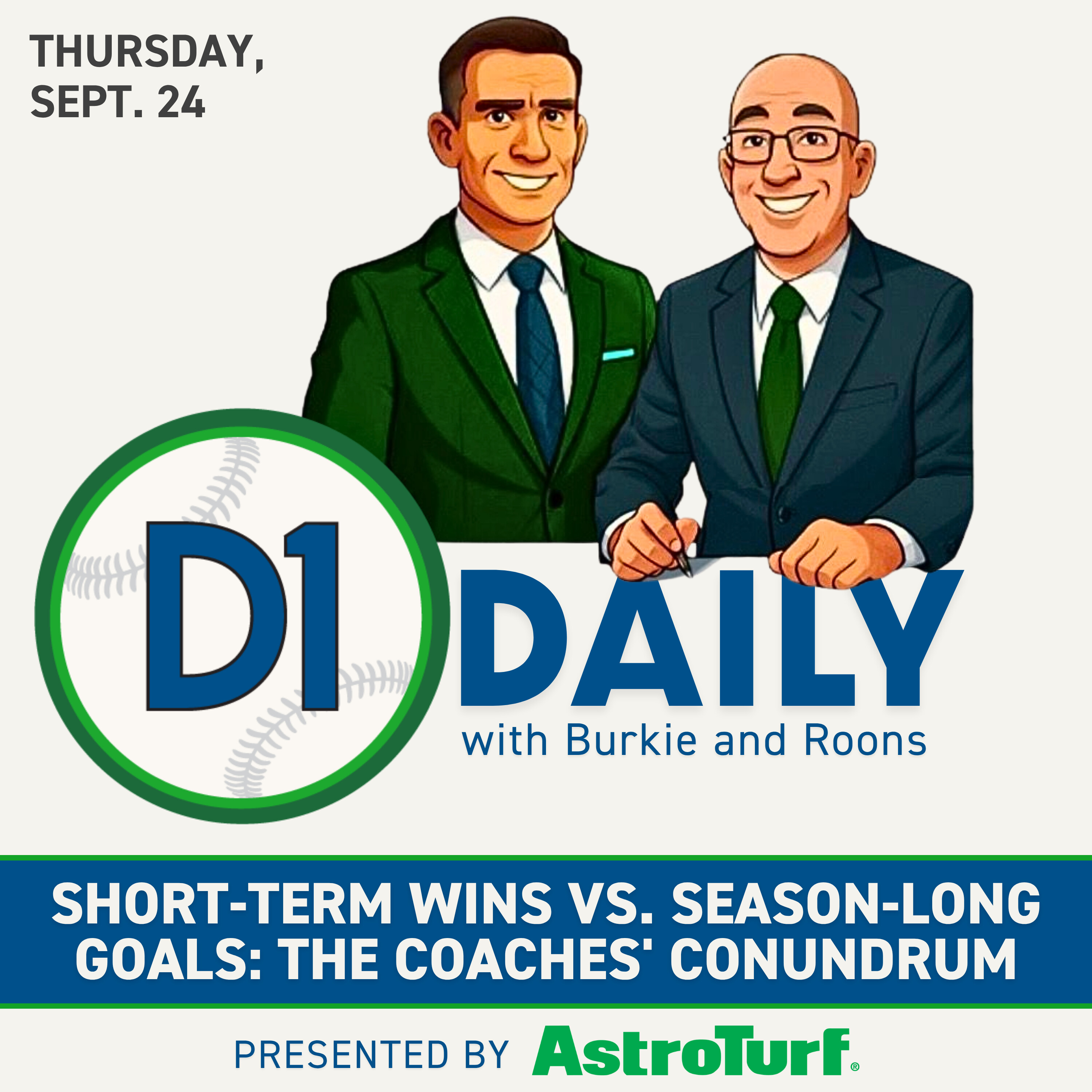 Short-Term Victories vs. Season-Long Goals: The Coaches' Conundrum [D1 Daily] episode artwork