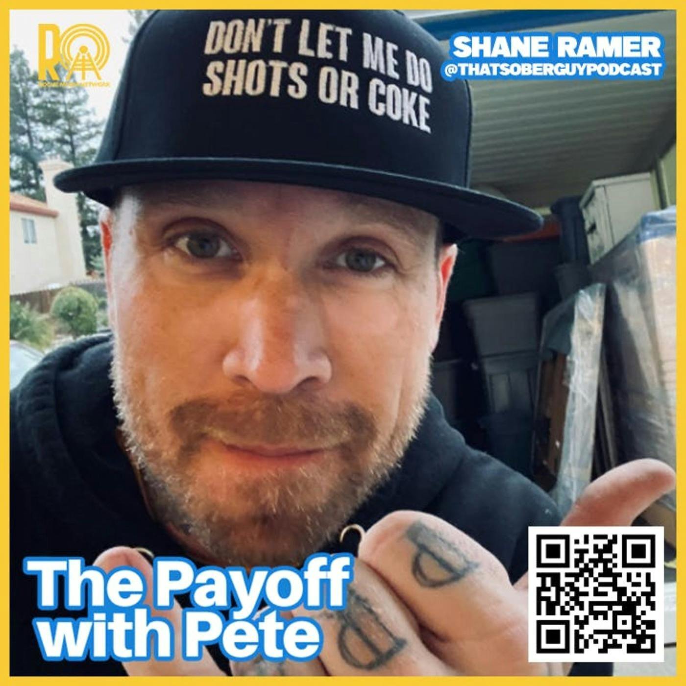 Shane Ramer @ThatSoberGuyPodcast episode artwork