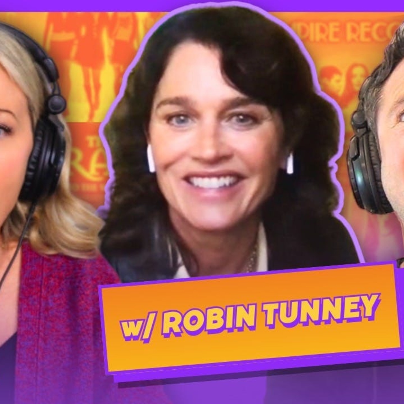 Shaved Heads and Sharp Minds - with Robin Tunney