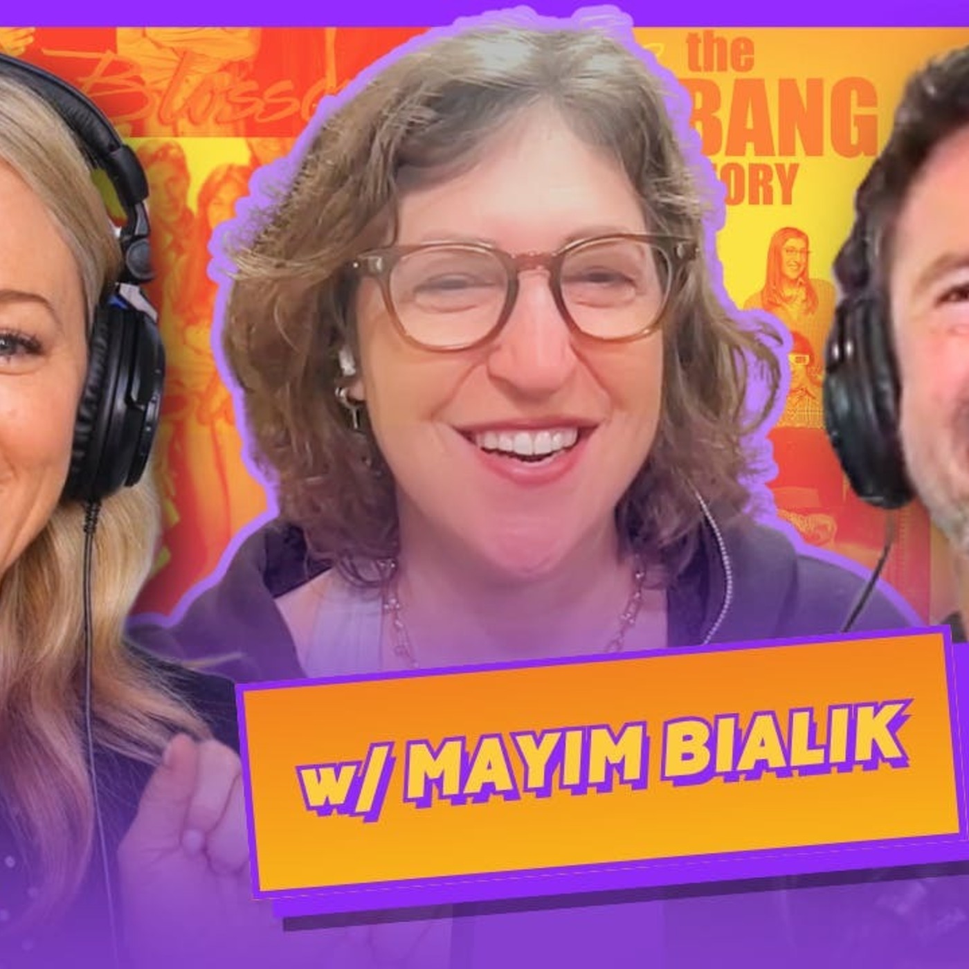 Think Yourself Into A Positive Mood - with Mayim Bialik