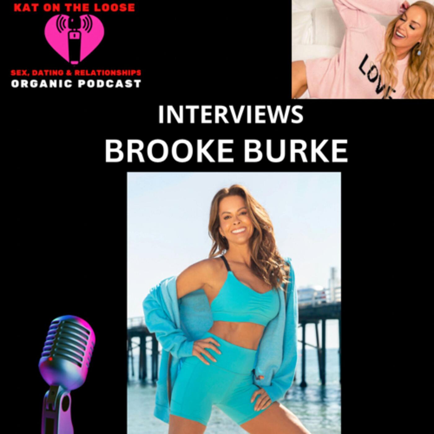 A DAY WITH BROOKE BURKE