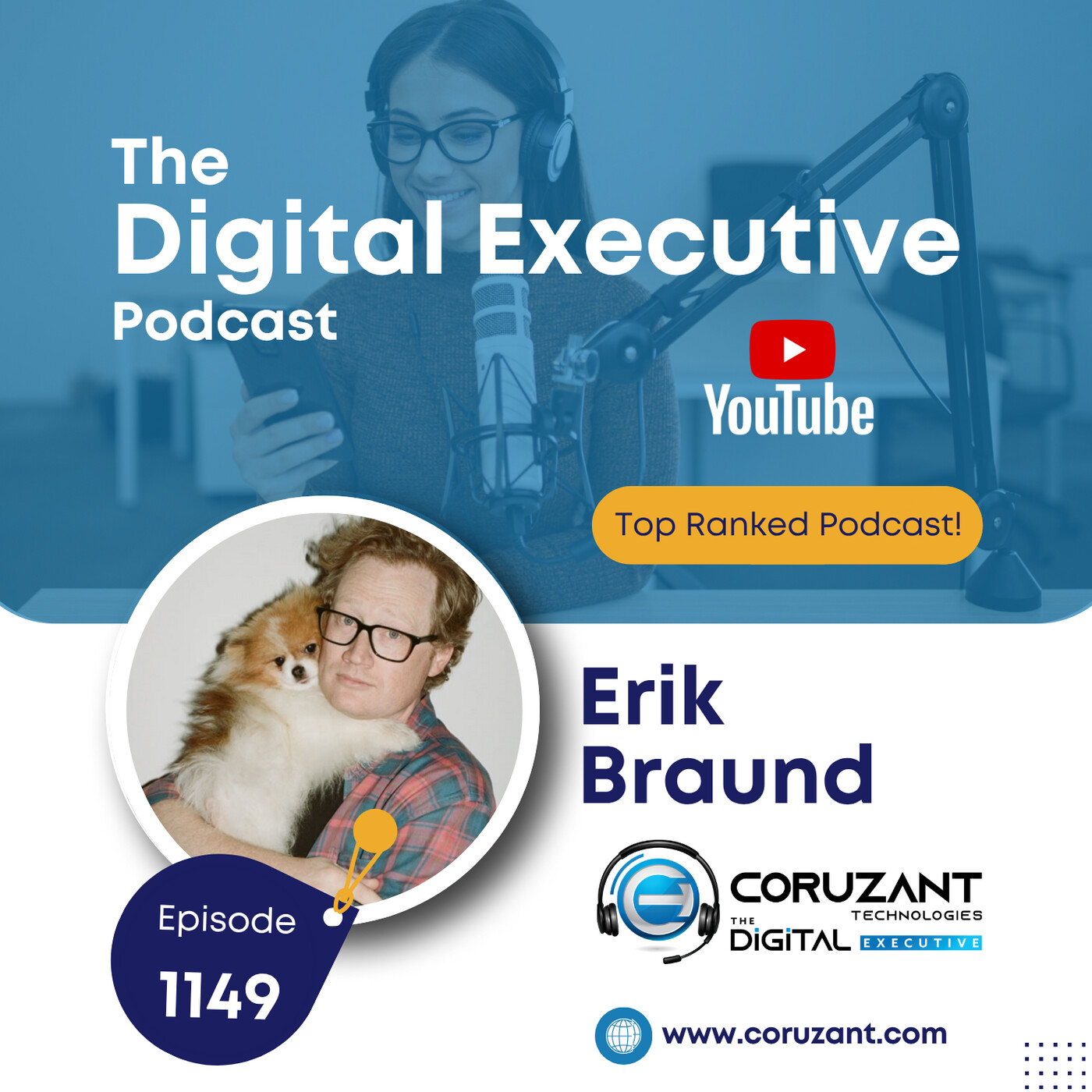 Deleting Meeting Madness: Erik Braund’s Mission to Rebuild Human Connection at Work | Ep 1149