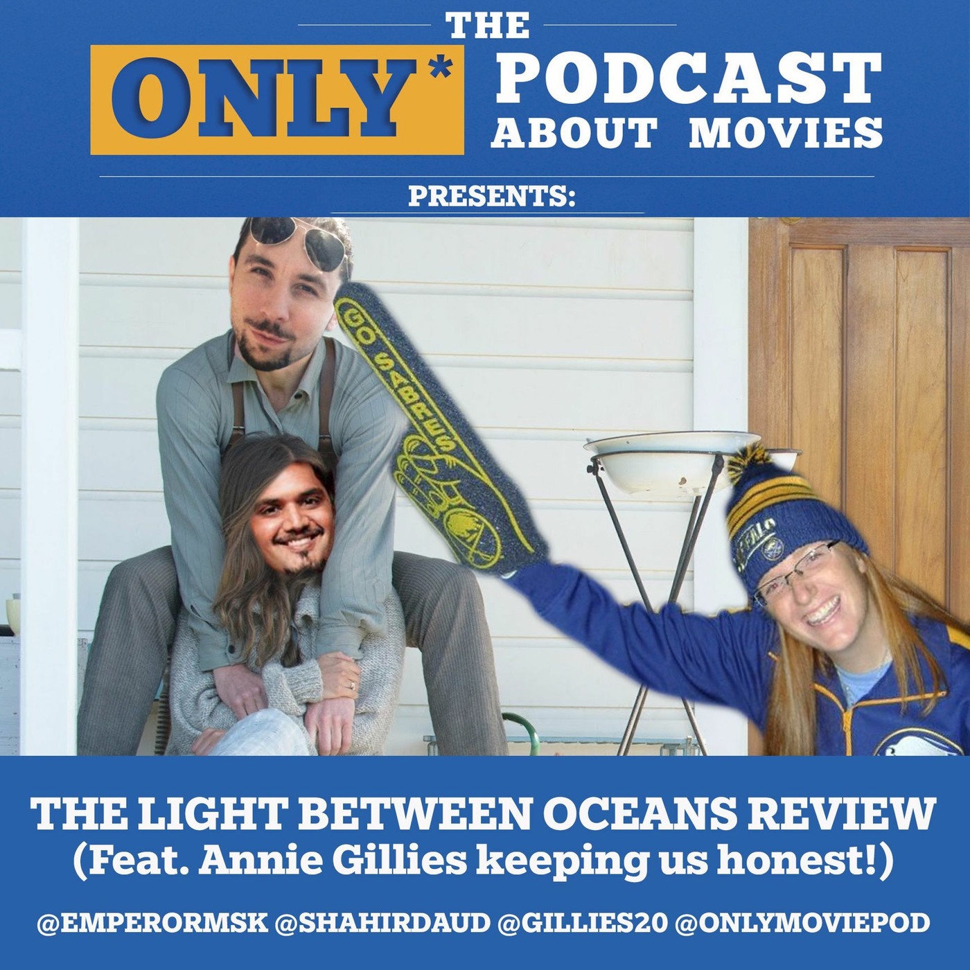 Ep 62: The Light Between Oceans