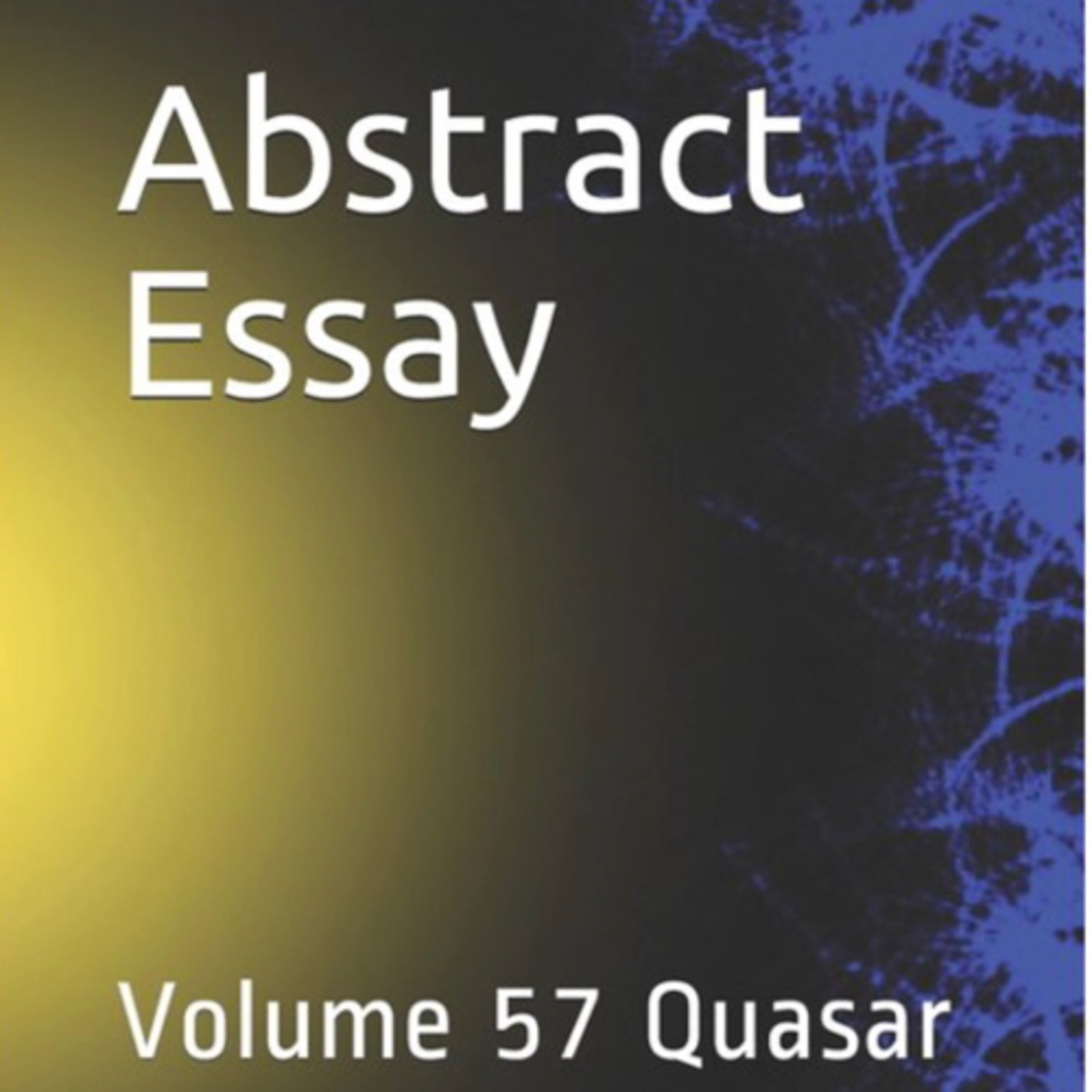 Abstract Essay