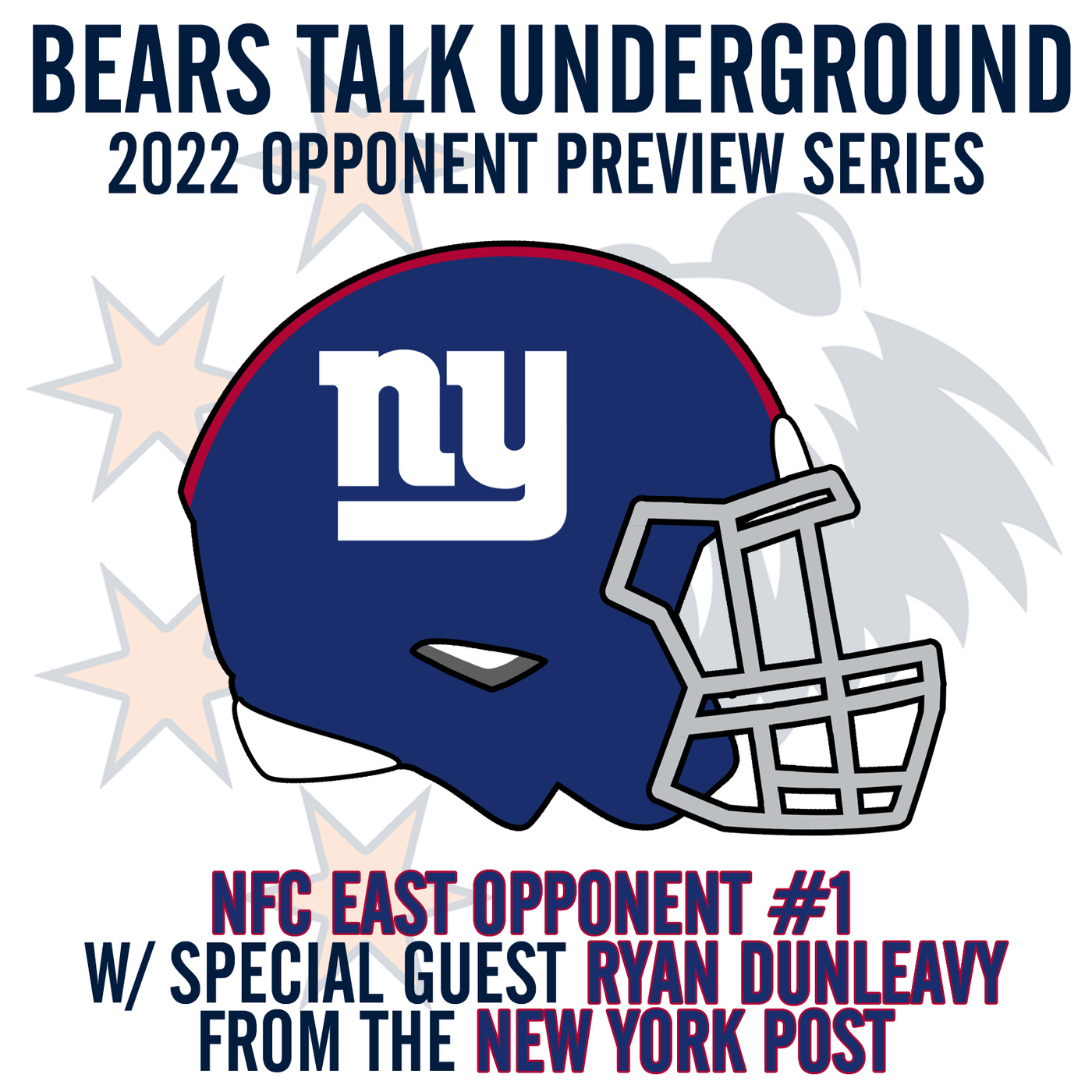 2022 Opponent Preview #8 - New York Giants w/ Ryan Dunleavy of The New York Post episode artwork