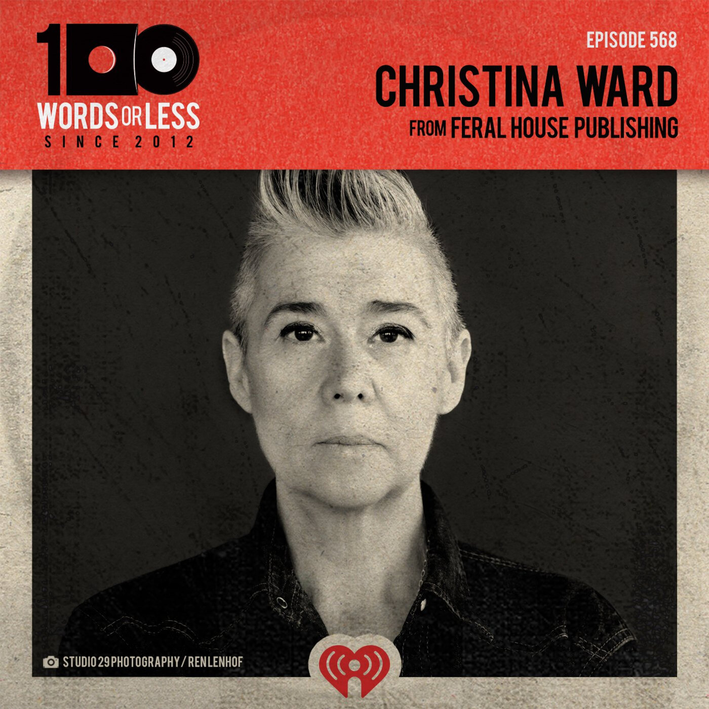 Christina Ward from Feral House Publishing