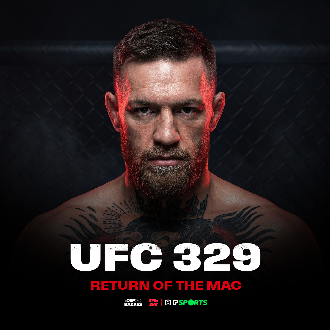 OEP Z'N BAKKES #60: UFC 329, Return of the Mac